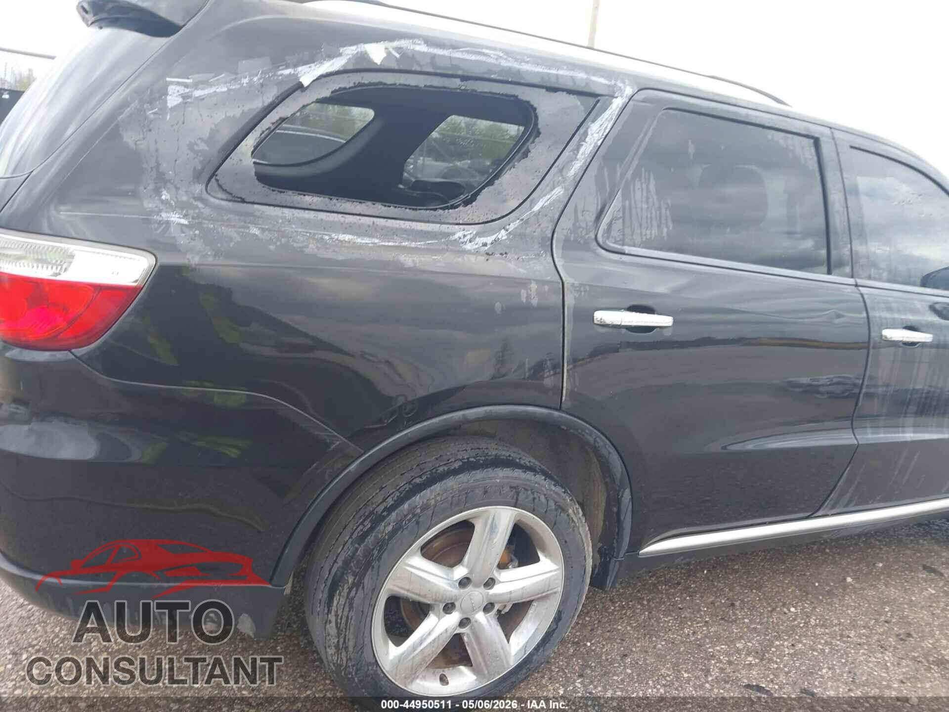 DODGE DURANGO 2012 - 1C4SDJET1CC286143