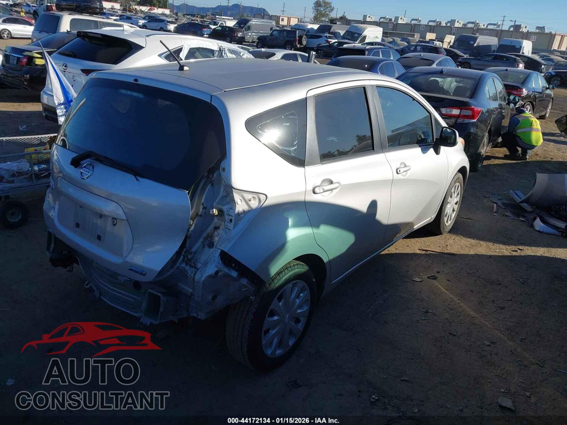 NISSAN VERSA NOTE 2014 - 3N1CE2CP2EL372097