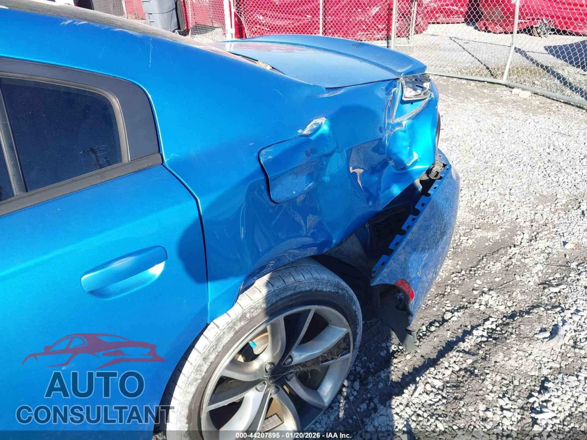 DODGE CHARGER 2015 - 2C3CDXCT8FH773520