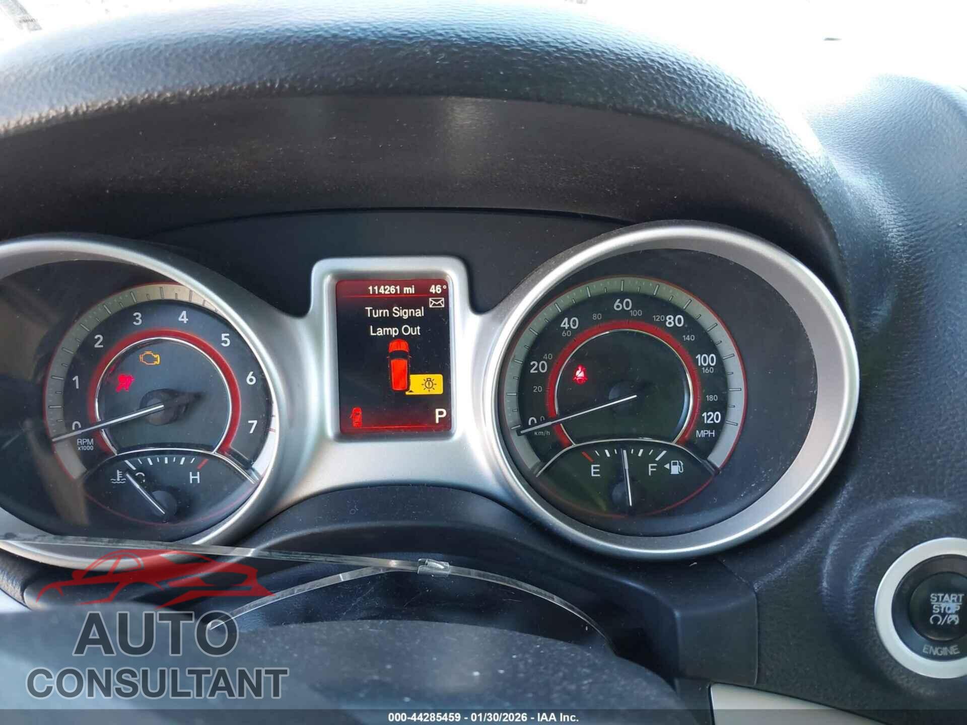 DODGE JOURNEY 2015 - 3C4PDCAB8FT745918