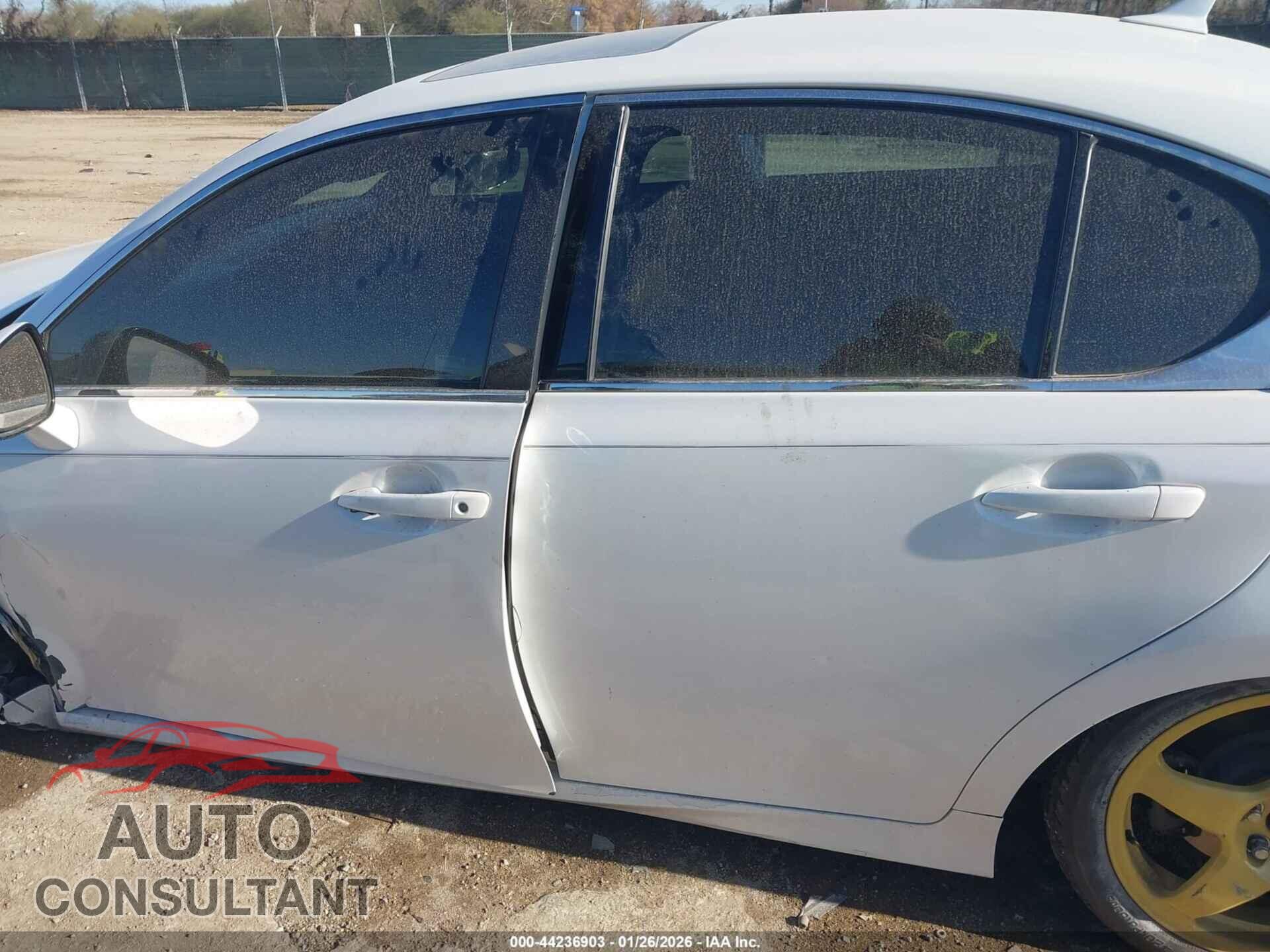 LEXUS GS 350 2013 - JTHBE1BL2D5014531