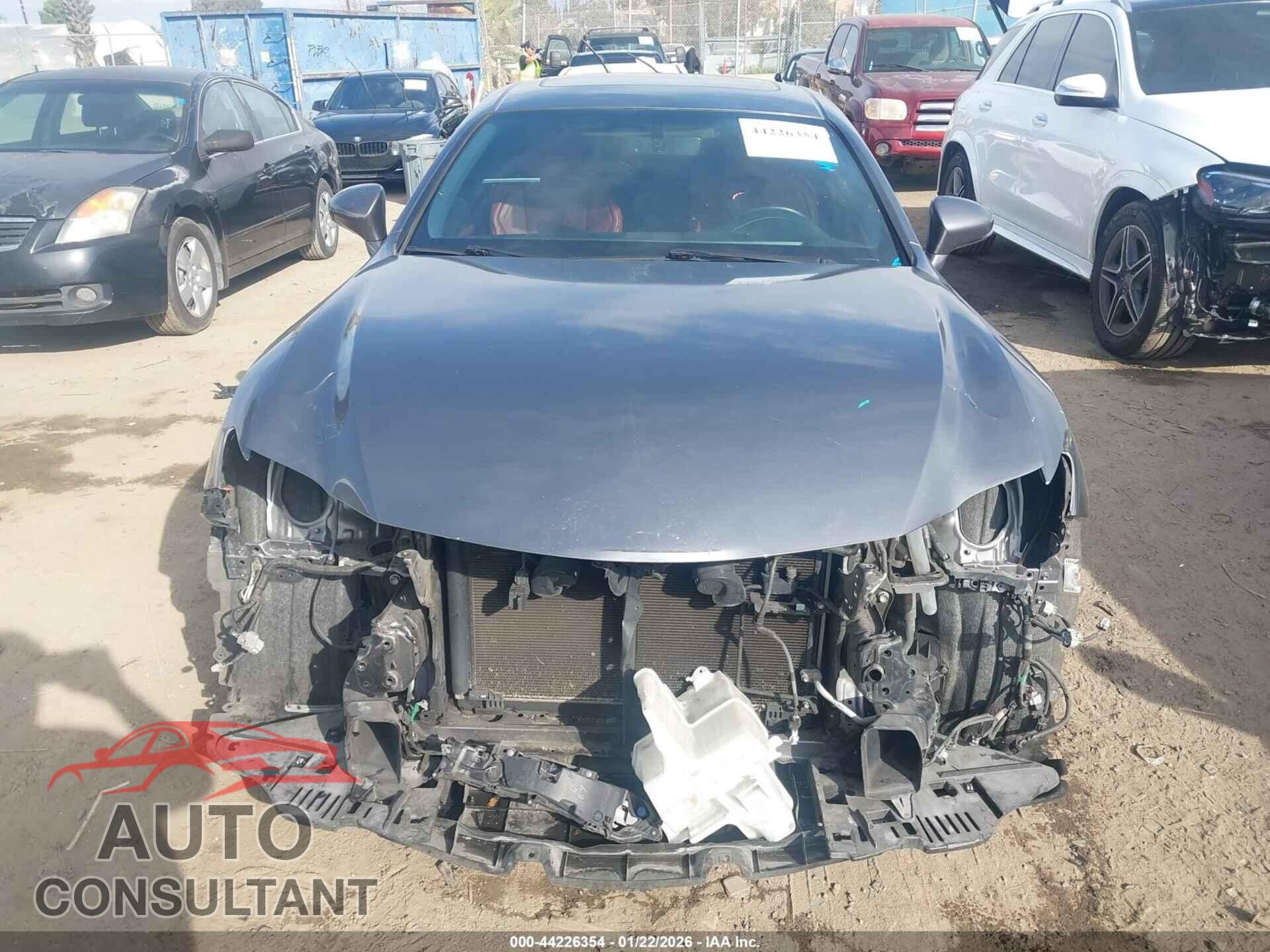 LEXUS RC 350 2015 - JTHHE5BC9F5005250