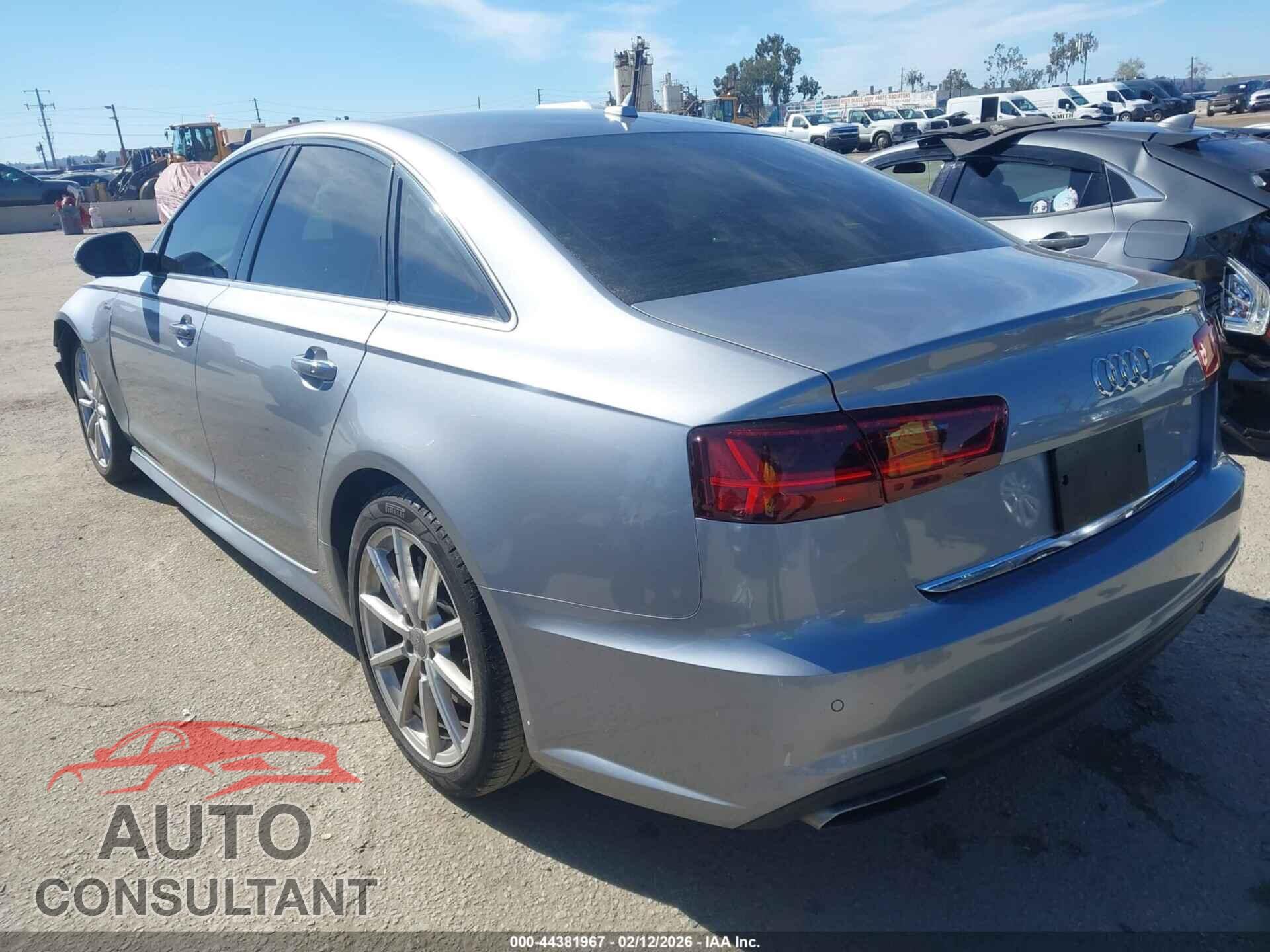 AUDI A6 2018 - WAUG3AFC7JN083697