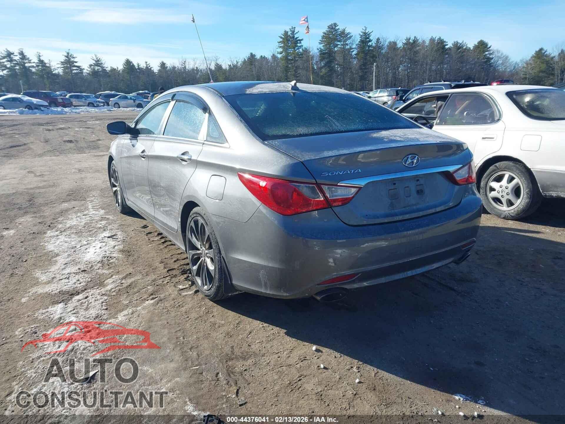 HYUNDAI SONATA 2012 - 5NPEC4AC2CH348760