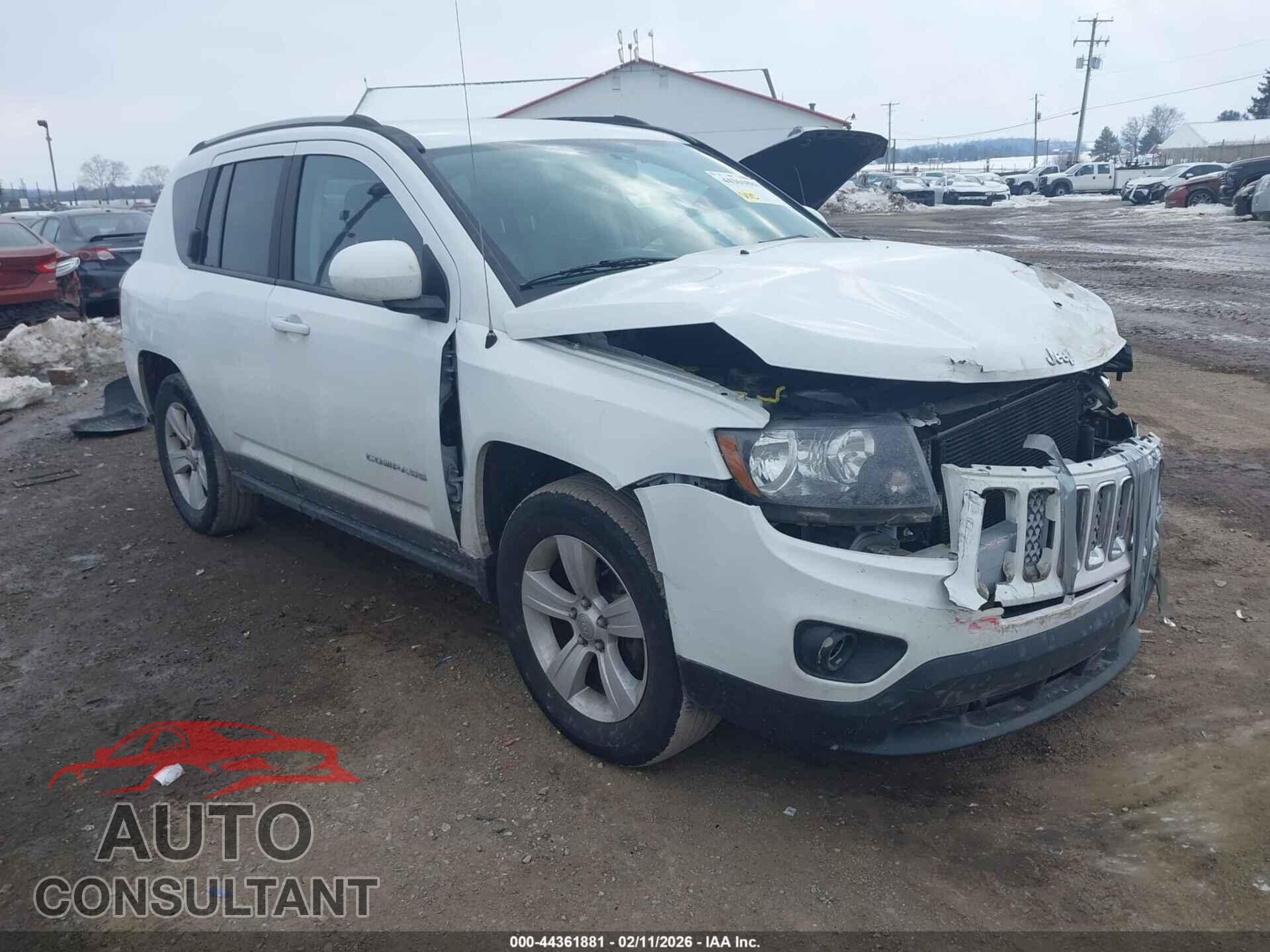 JEEP COMPASS 2017 - 1C4NJDEB2HD167548