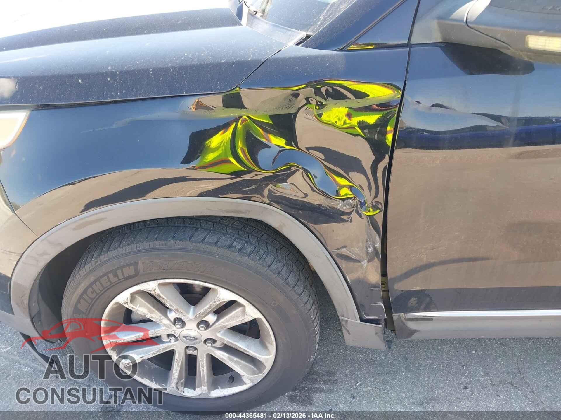 FORD EXPLORER 2011 - 1FMHK7D88BGA82314