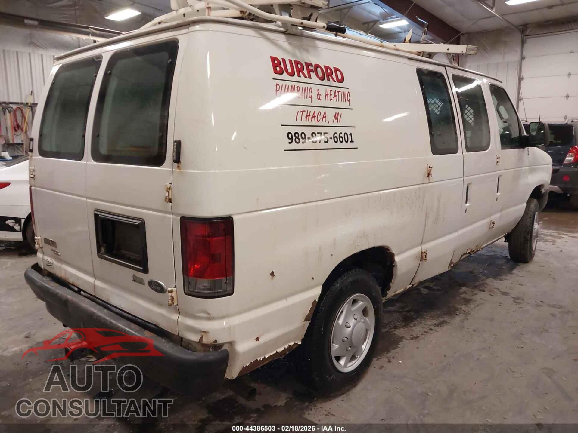 FORD E-150 2012 - 1FTNE1EW7CDA97432