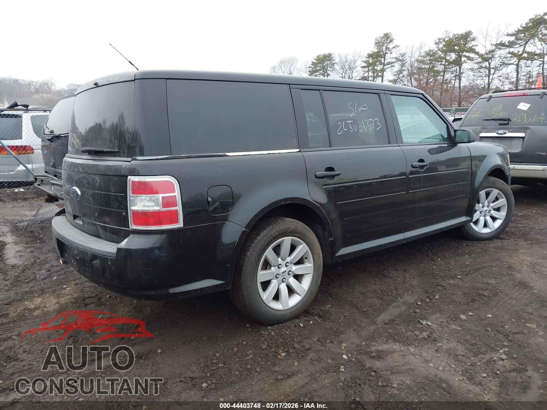 FORD FLEX 2009 - 2FMDK51CX9BA19471