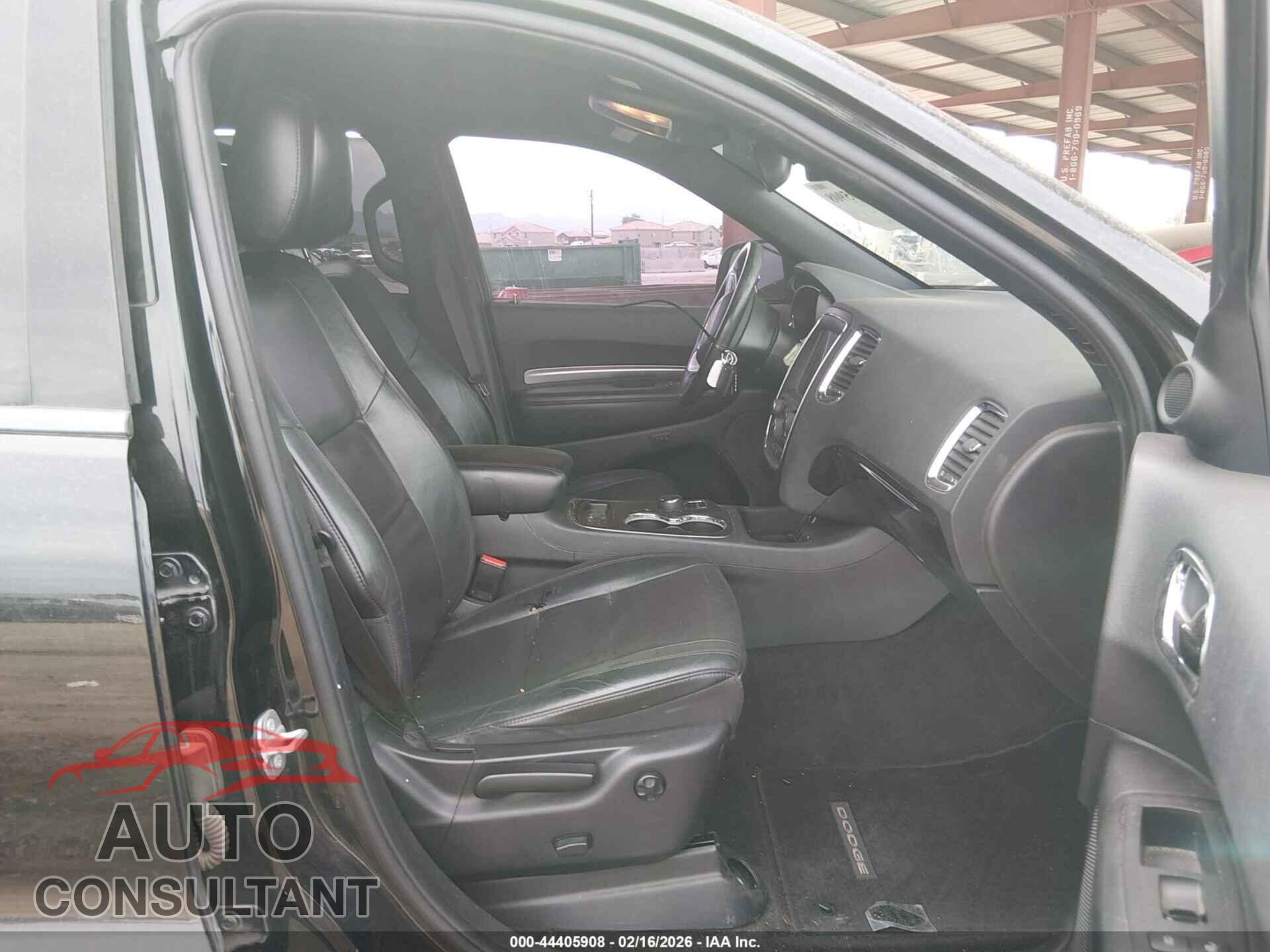 DODGE DURANGO 2015 - 1C4RDHDG5FC114097