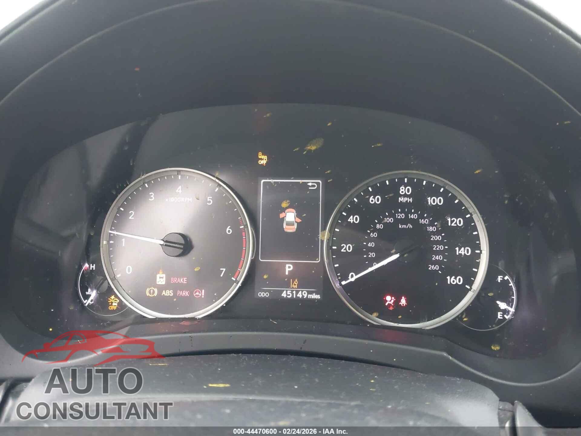 LEXUS IS 300 2021 - JTHCA1D23M5114626