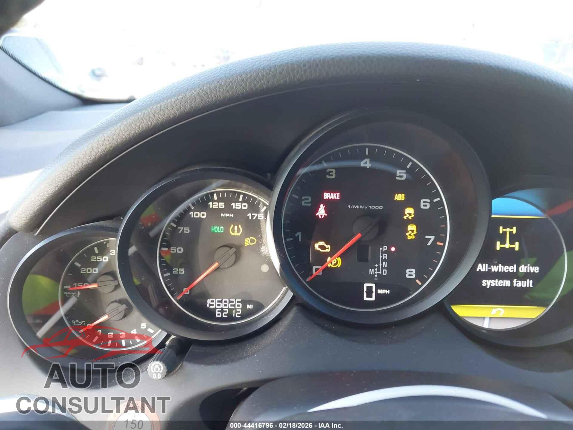 PORSCHE CAYENNE 2013 - WP1AA2A29DLA10350