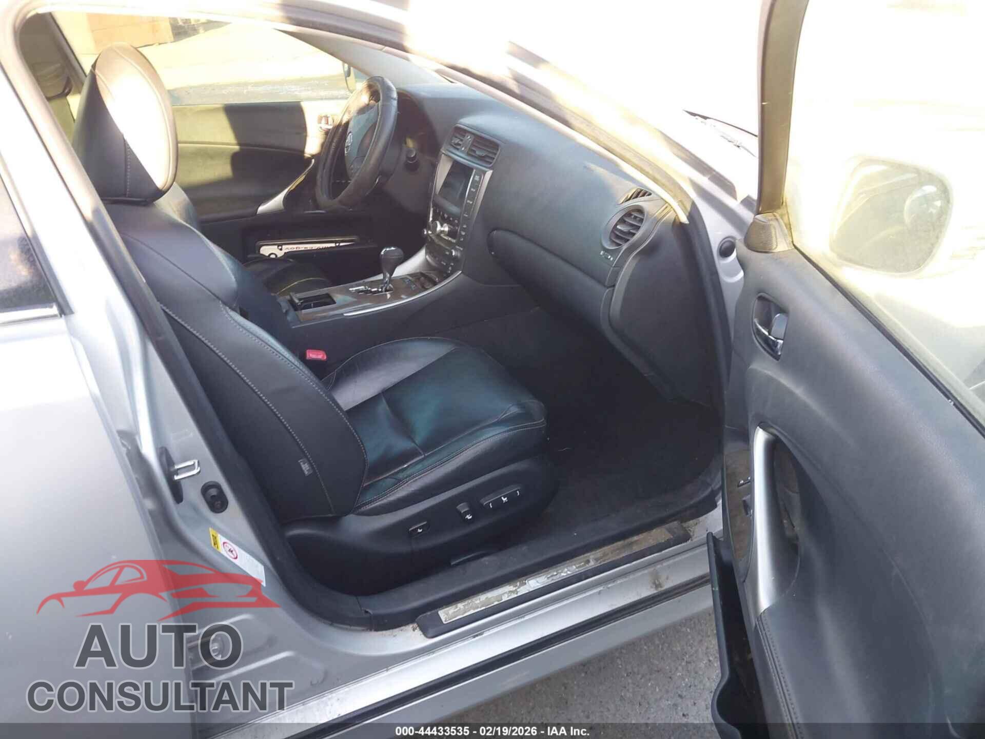 LEXUS IS 250 2010 - JTHCF5C25A5036615