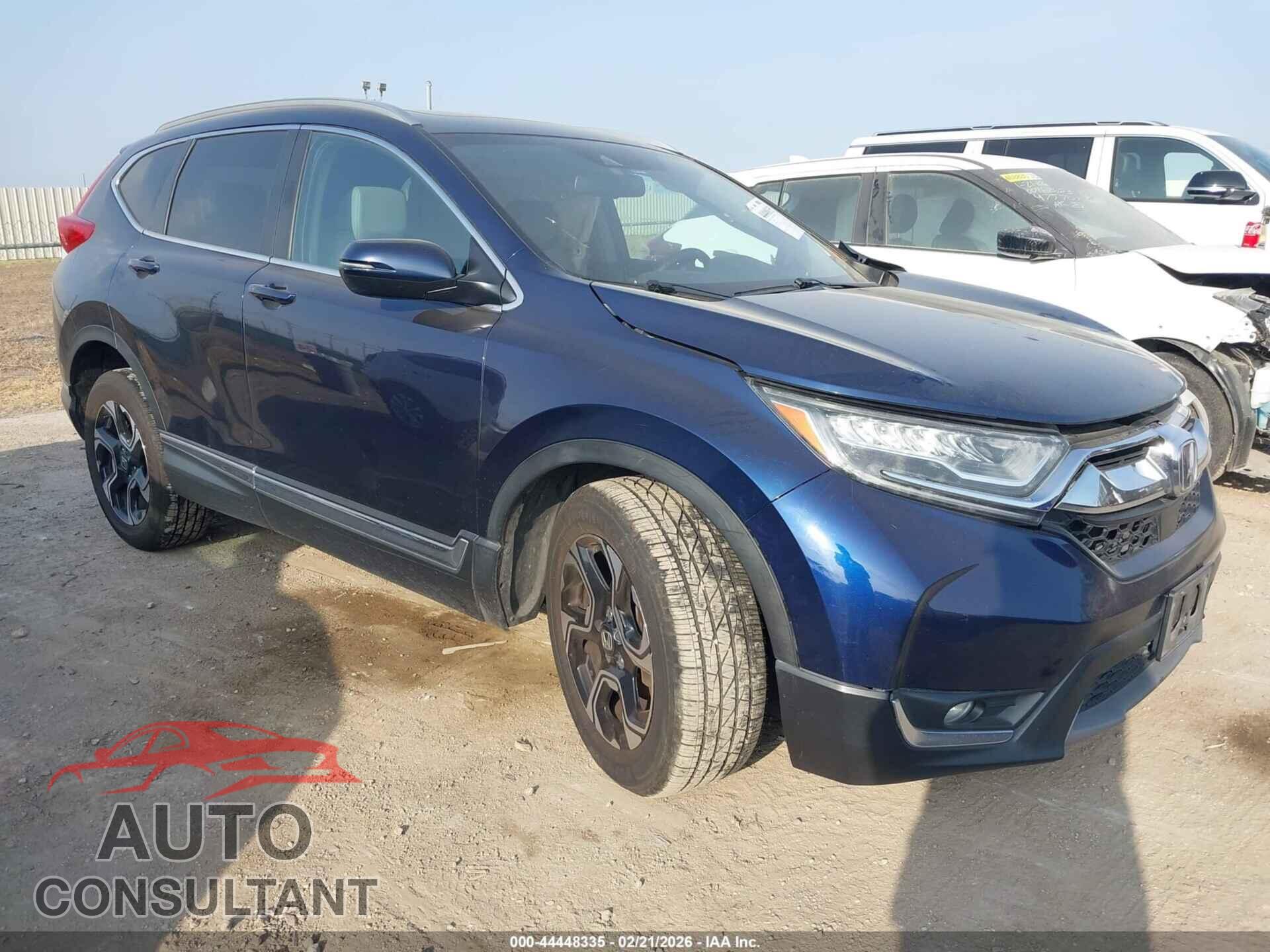HONDA CR-V 2017 - 5J6RW2H96HL015322