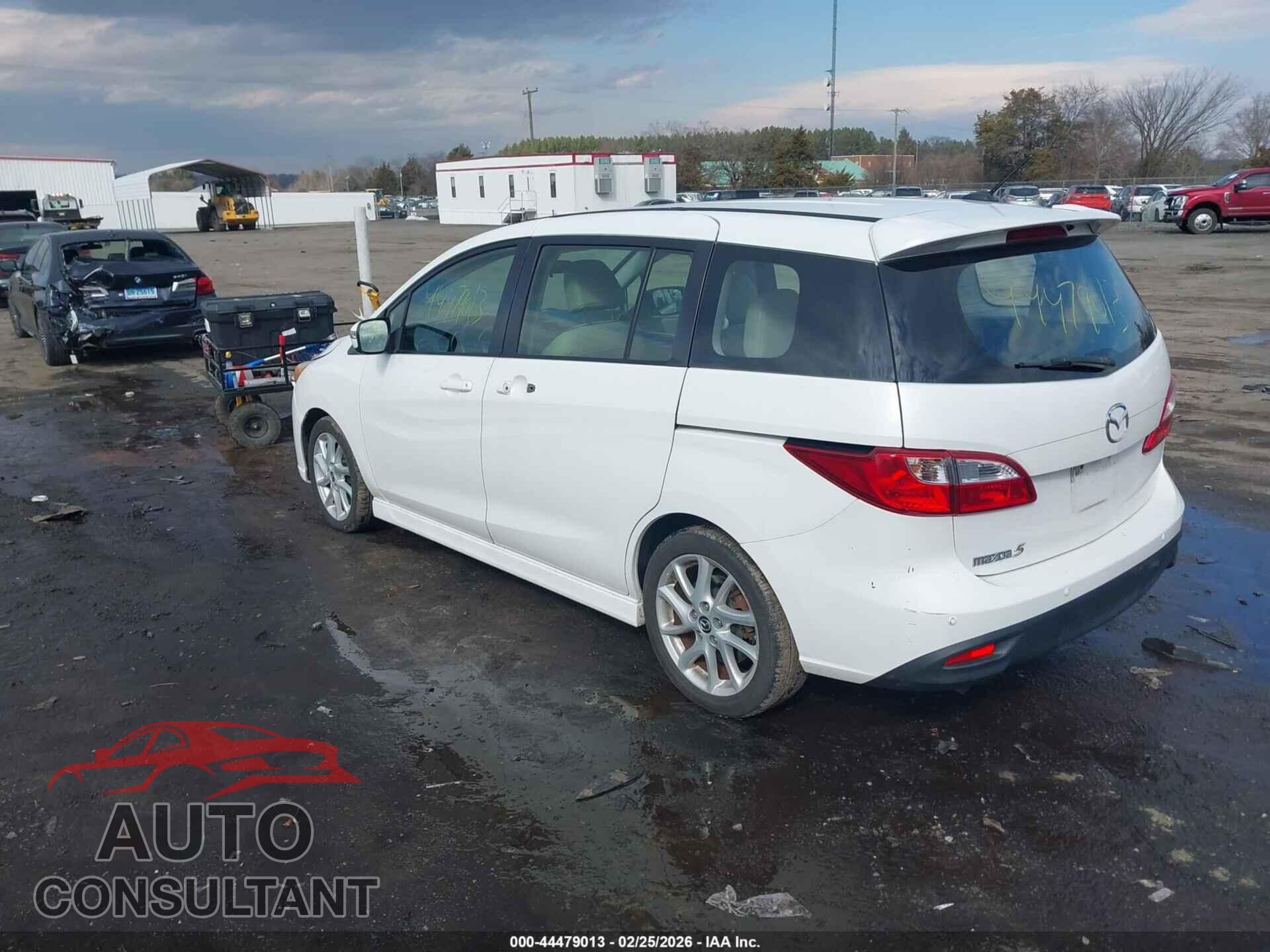 MAZDA MAZDA5 2014 - JM1CW2DL5E0168137