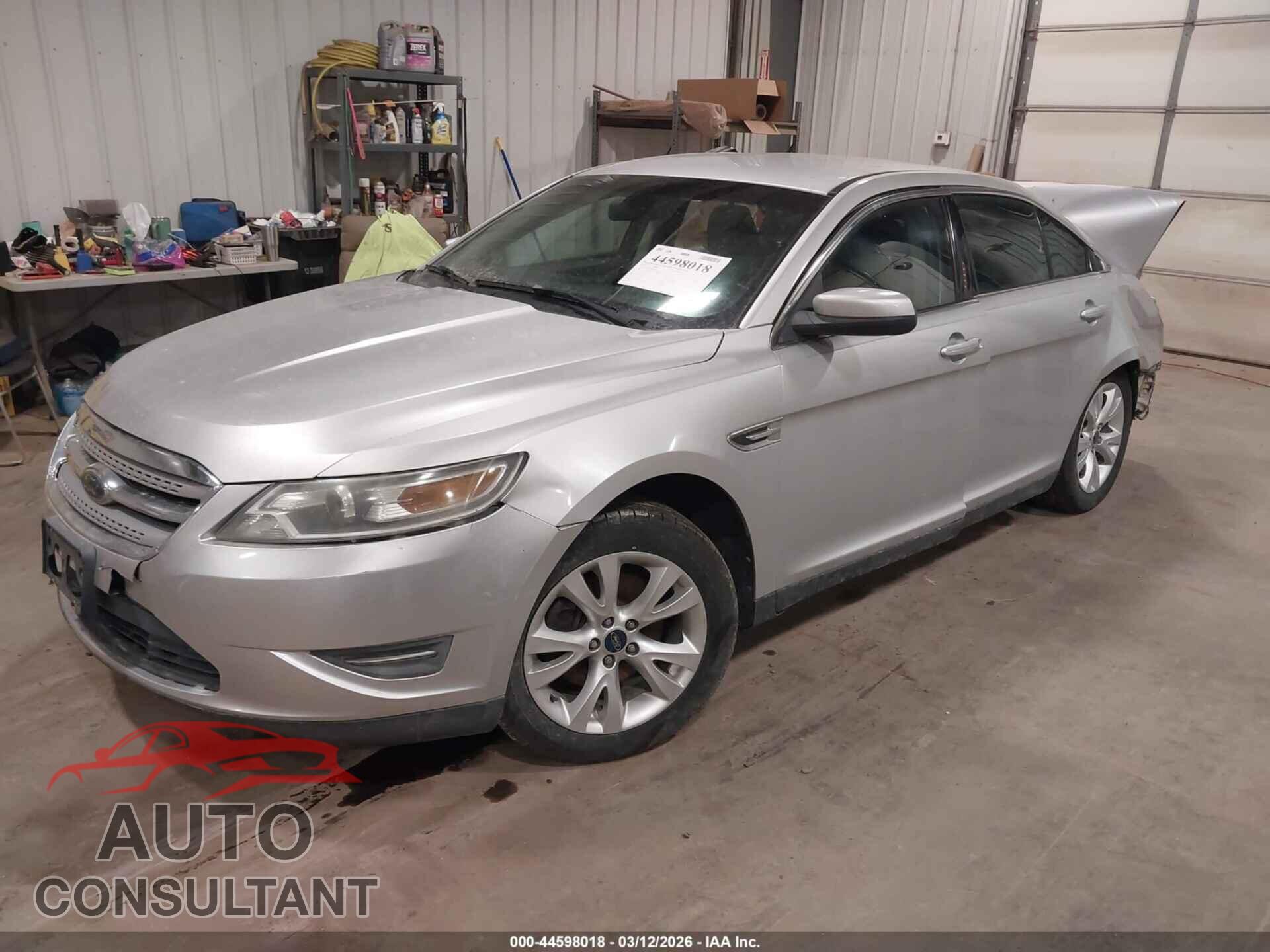 FORD TAURUS 2010 - 1FAHP2EW6AG105227