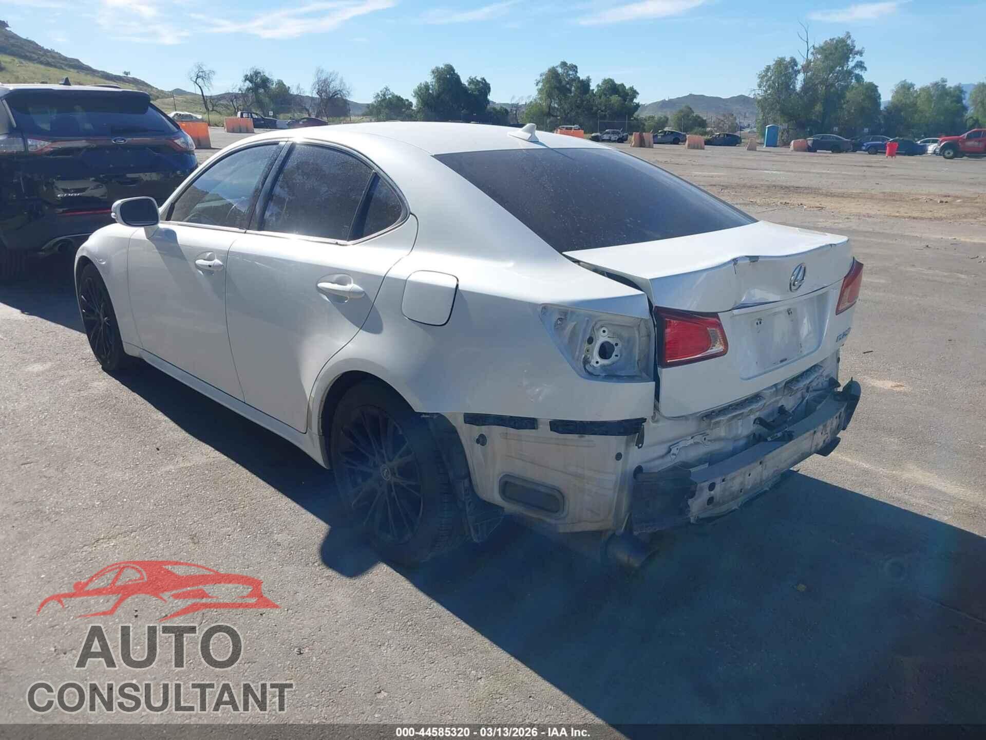 LEXUS IS 250 2012 - JTHBF5C21C5175056