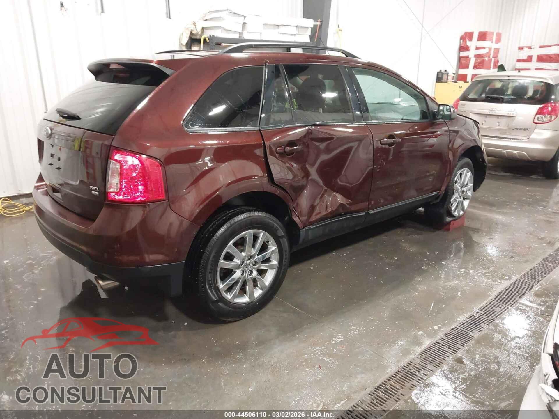 FORD EDGE 2012 - 2FMDK4JC5CBA69826