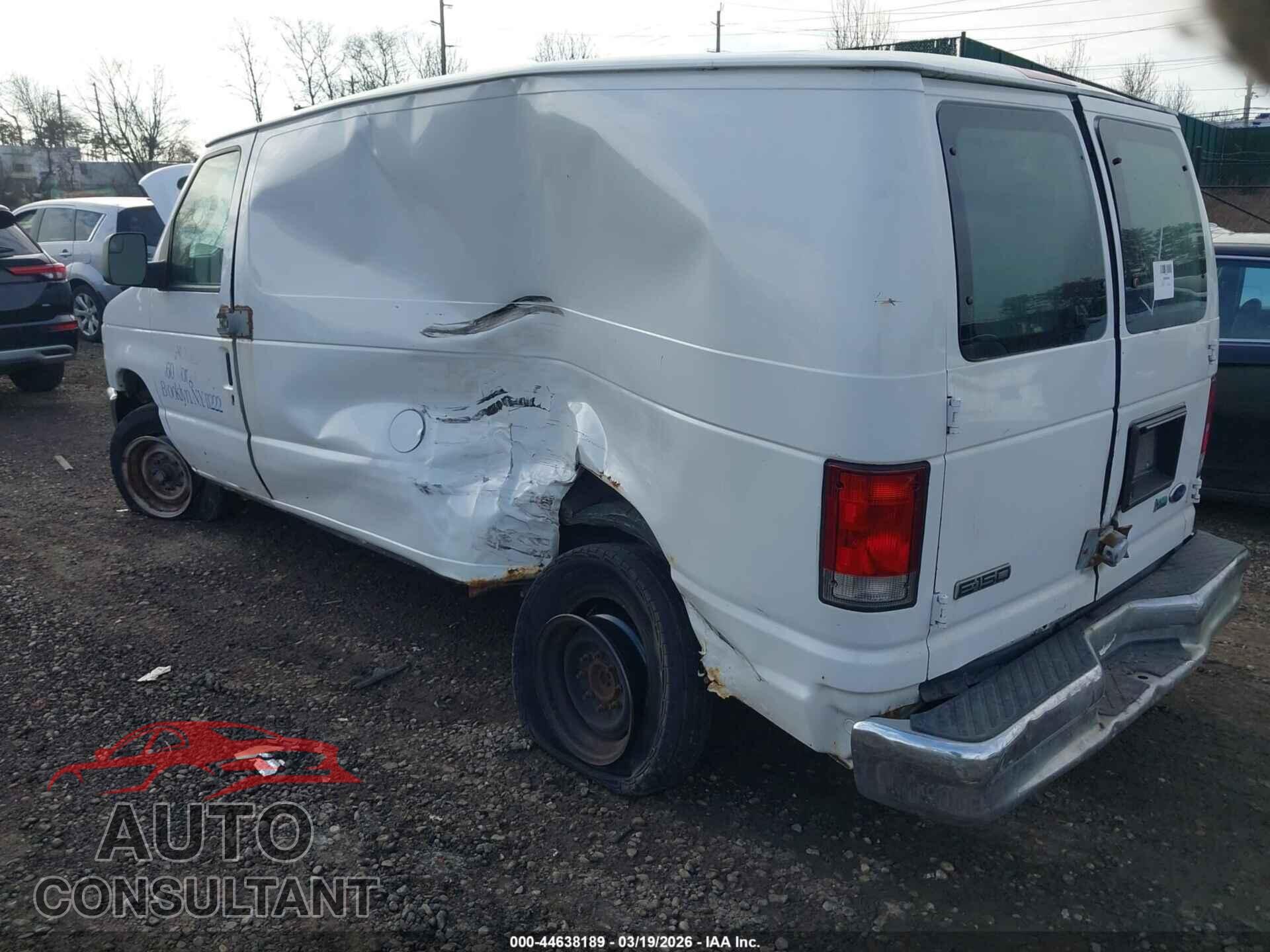 FORD E-150 2010 - 1FTNE1EW4ADA26119