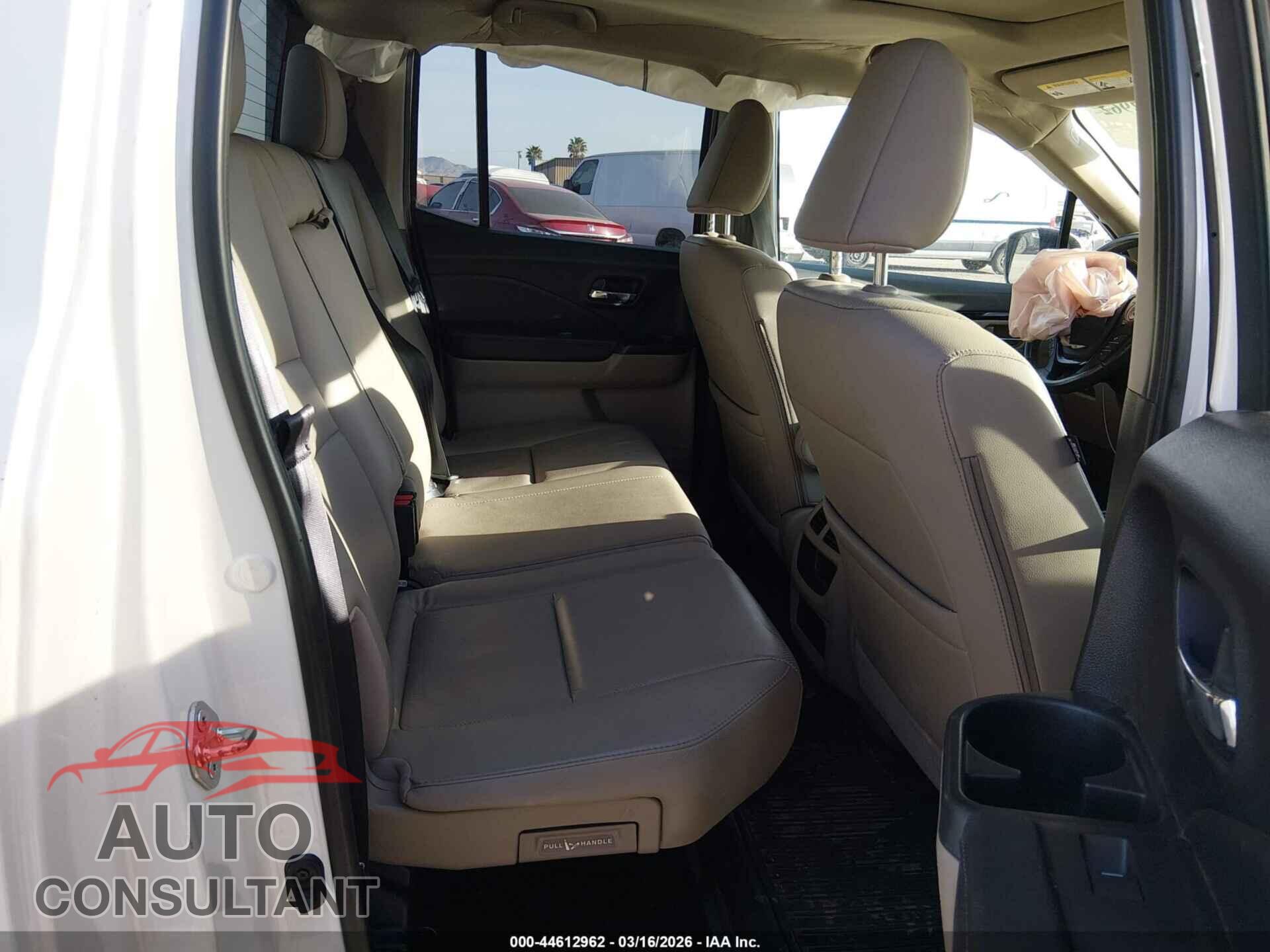 HONDA RIDGELINE 2019 - 5FPYK3F73KB007488