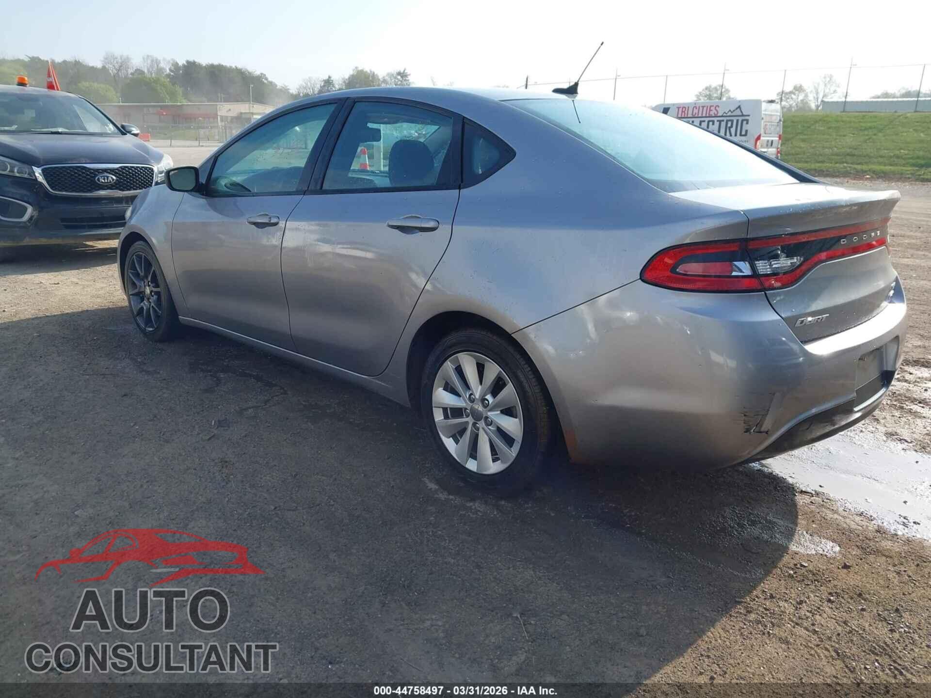 DODGE DART 2014 - 1C3CDFBB1ED830882