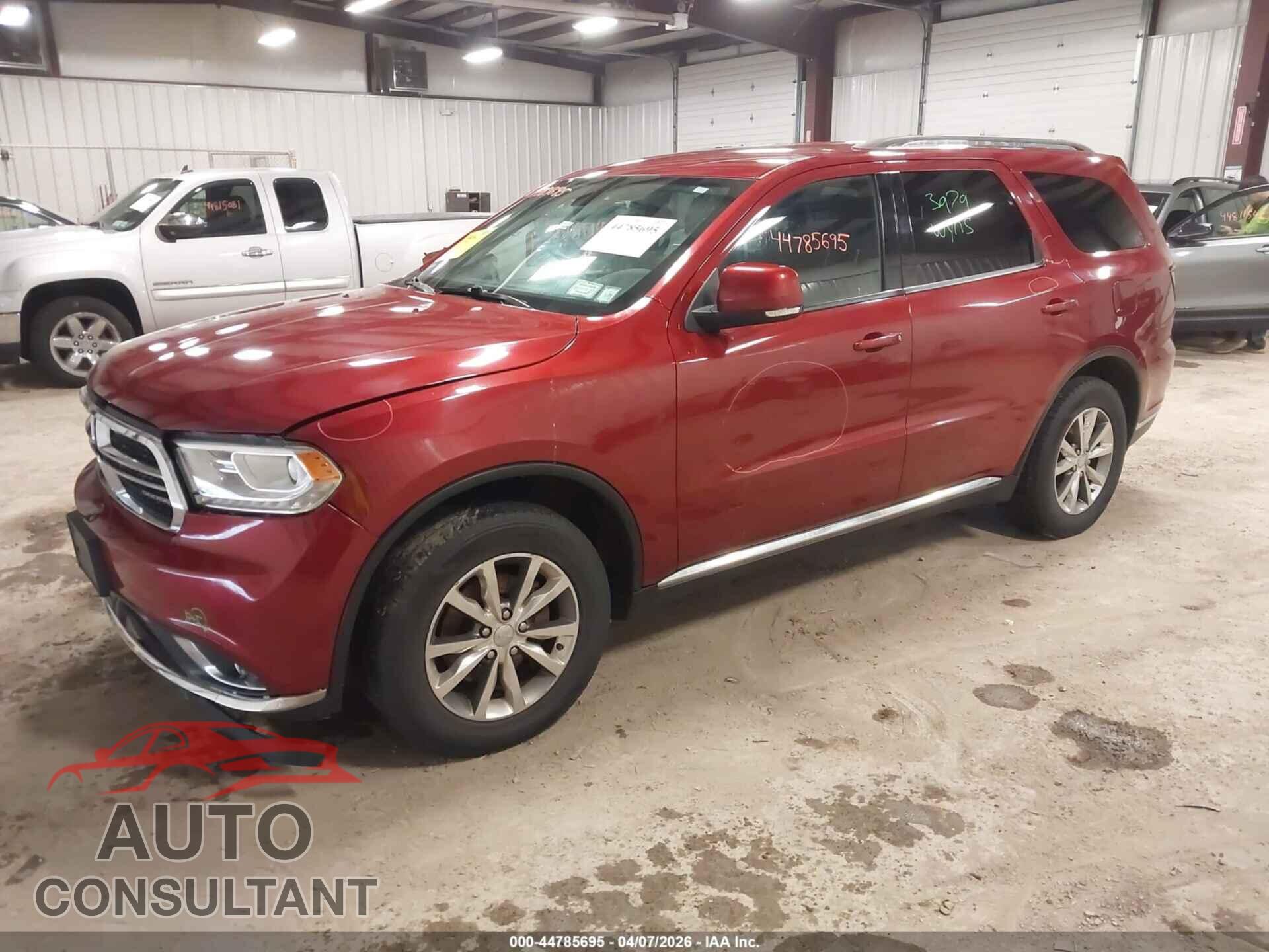 DODGE DURANGO 2015 - 1C4RDJDG8FC810251