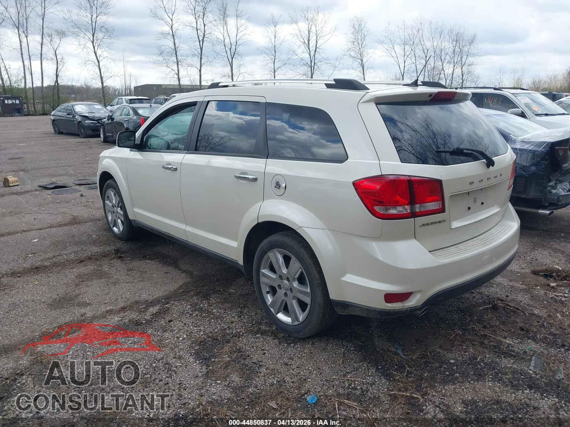 DODGE JOURNEY 2013 - 3C4PDCDG7DT557668