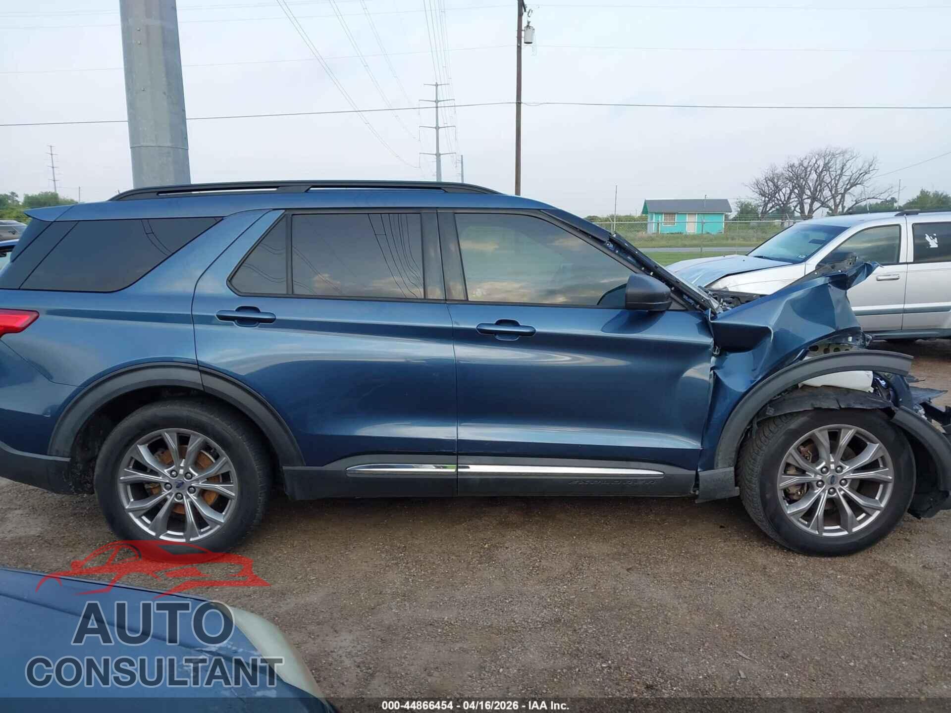 FORD EXPLORER 2020 - 1FMSK7DH9LGA70034