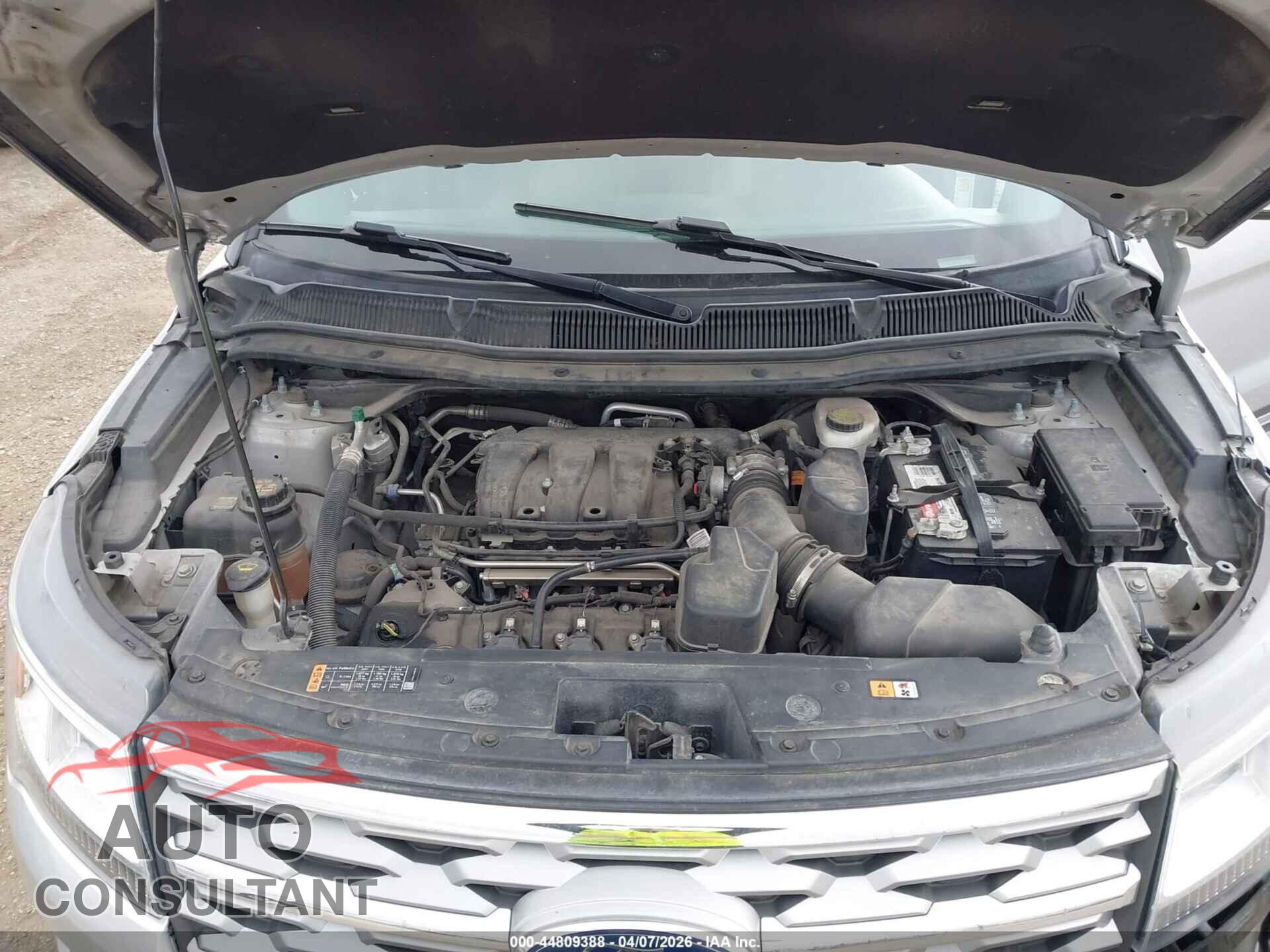 FORD EXPLORER 2018 - 1FM5K8F86JGB33166