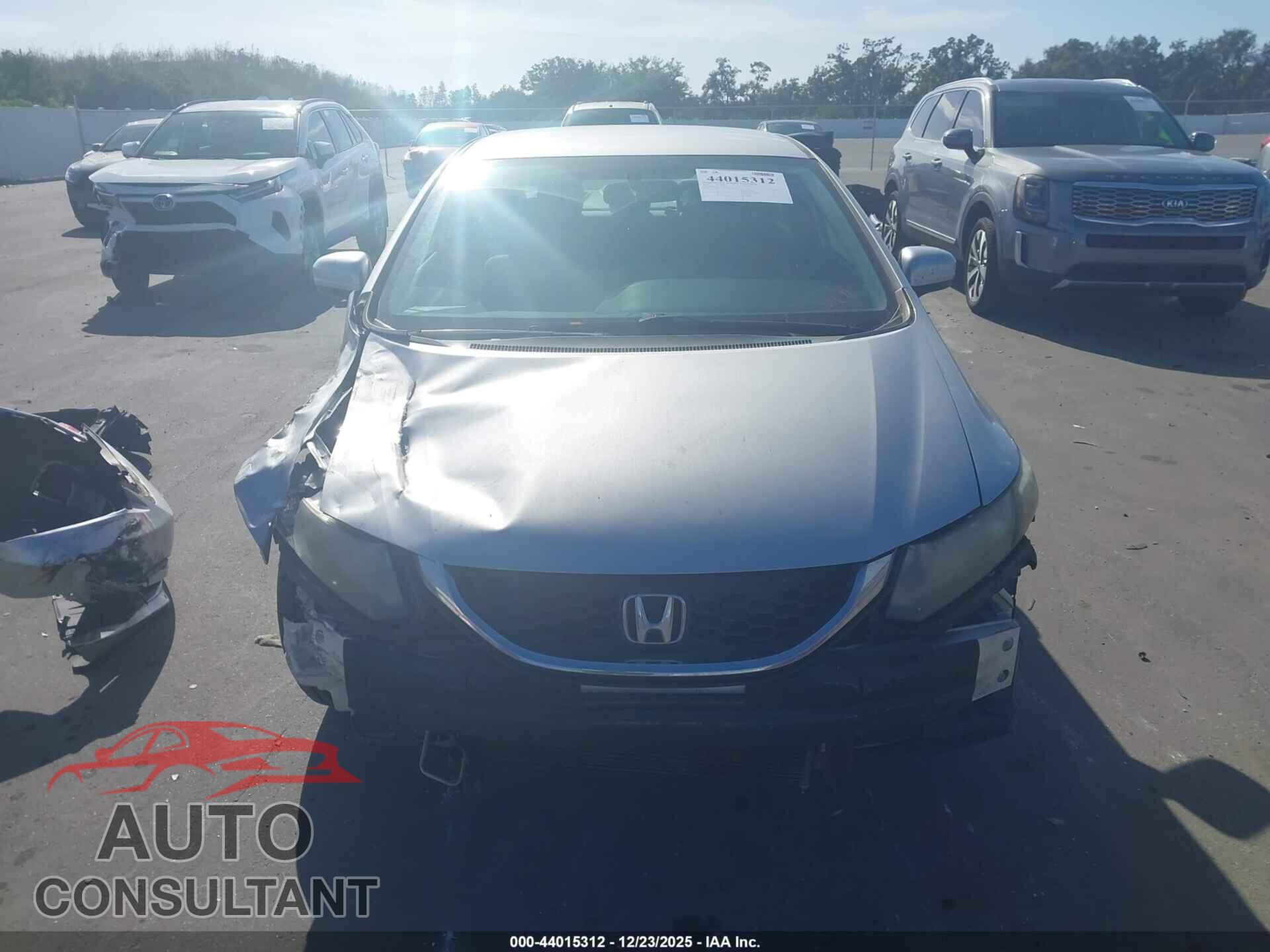 HONDA CIVIC 2015 - 19XFB2F57FE230167