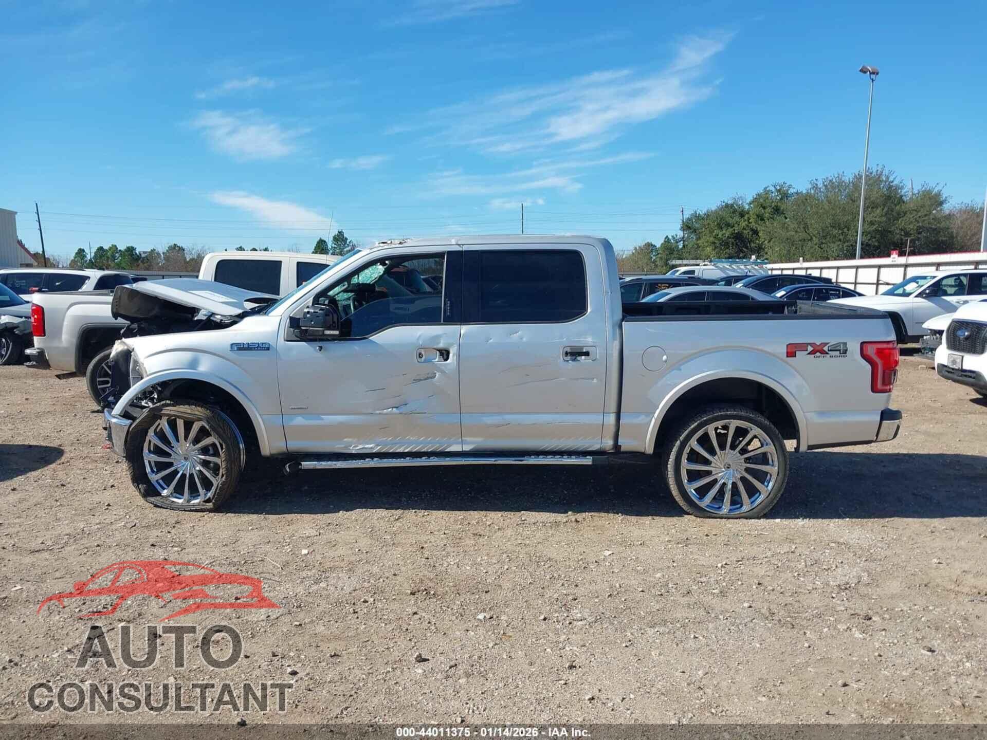 FORD F-150 2016 - 1FTEW1EG4GKD93046