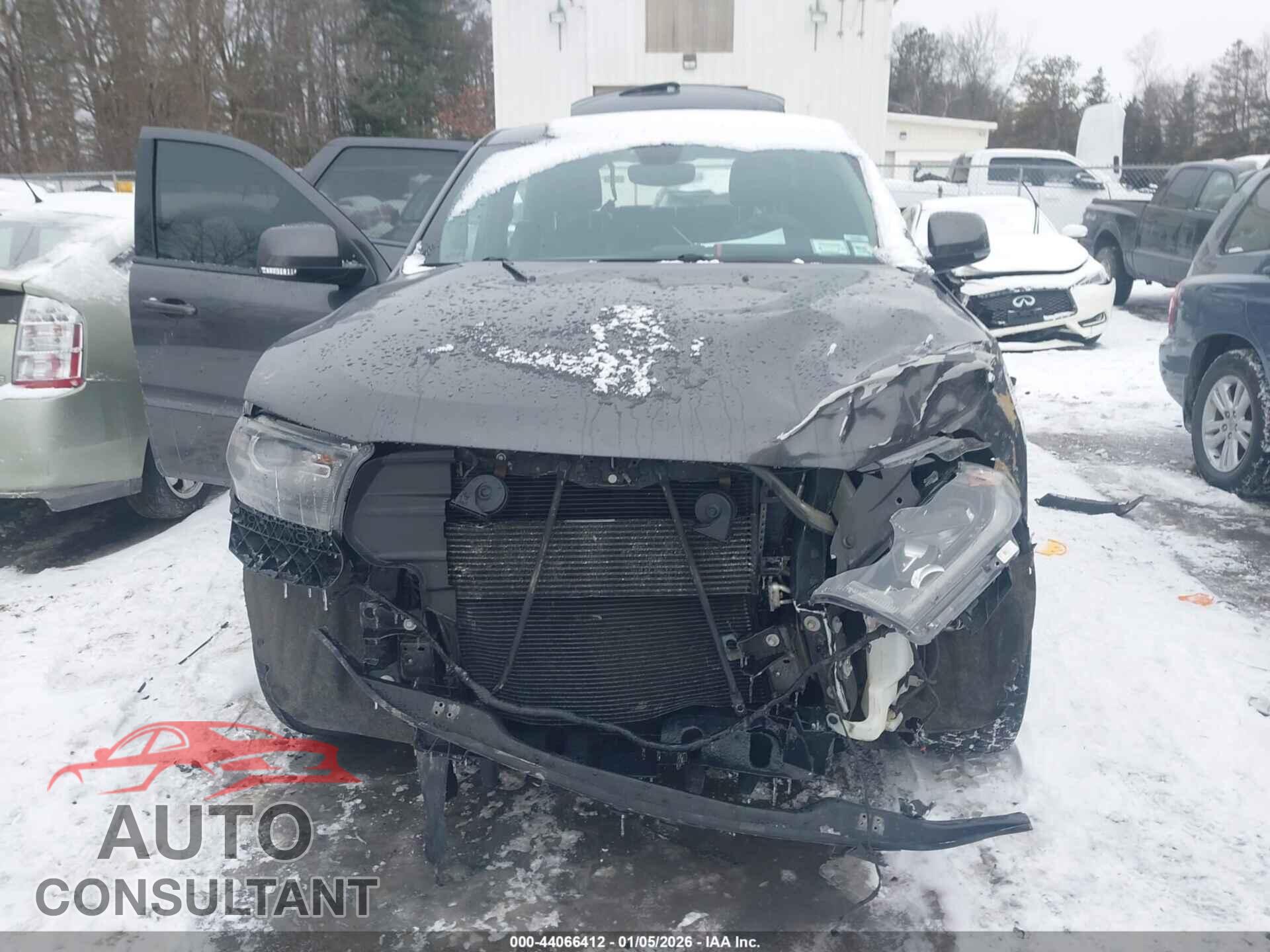 DODGE DURANGO 2017 - 1C4RDJDG7HC858858