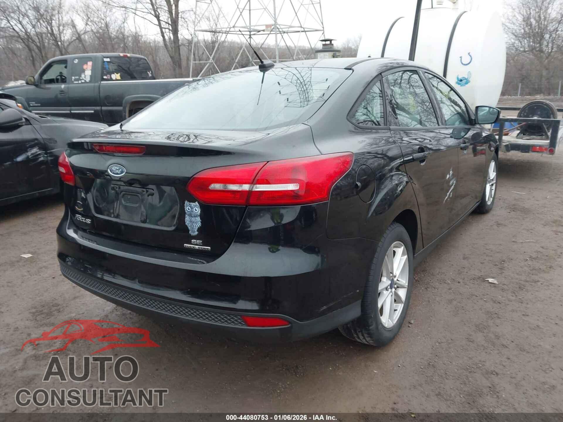 FORD FOCUS 2016 - 1FADP3F22GL208192