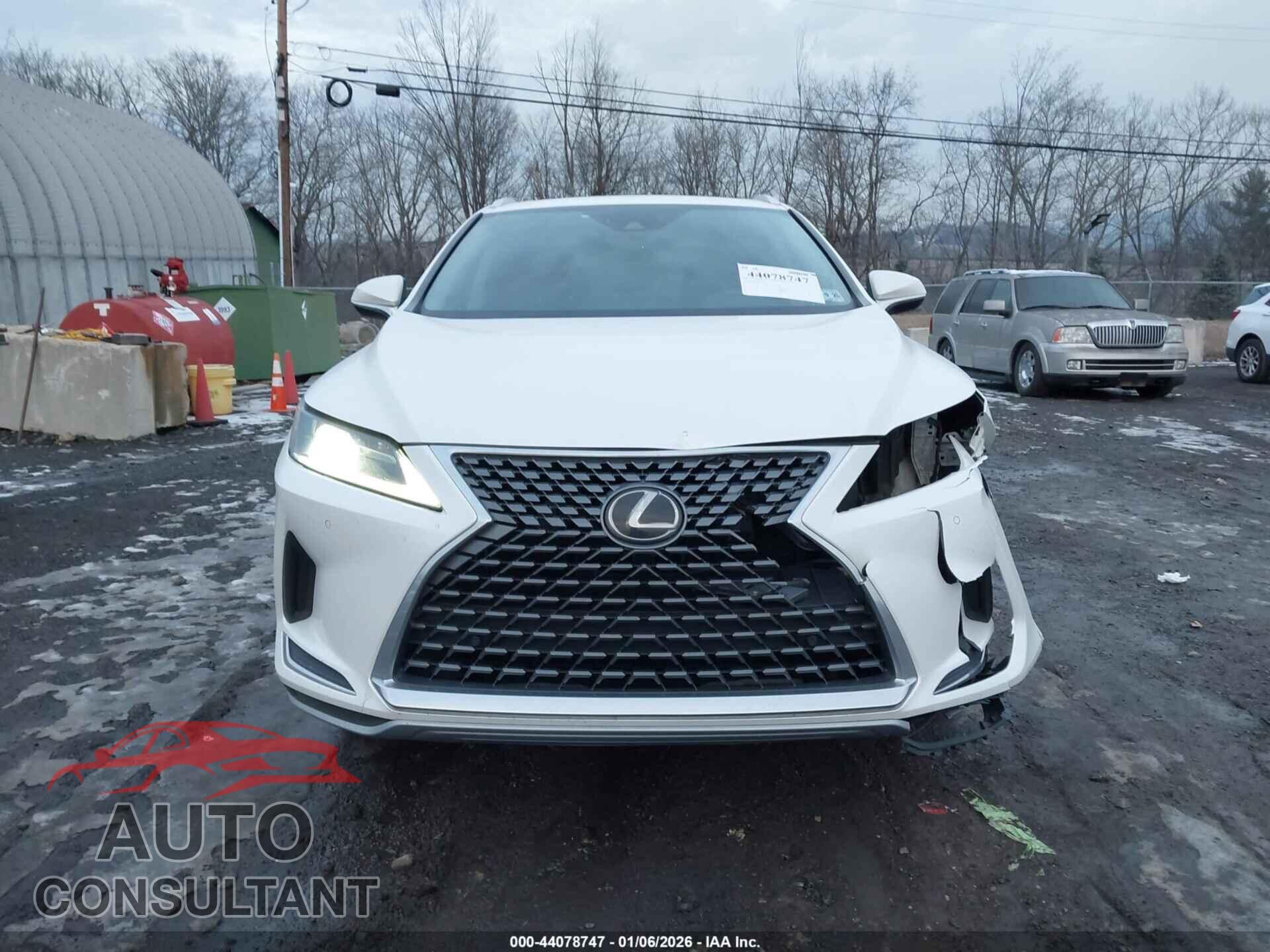 LEXUS RX 350 2021 - 2T2HZMDA1MC284961