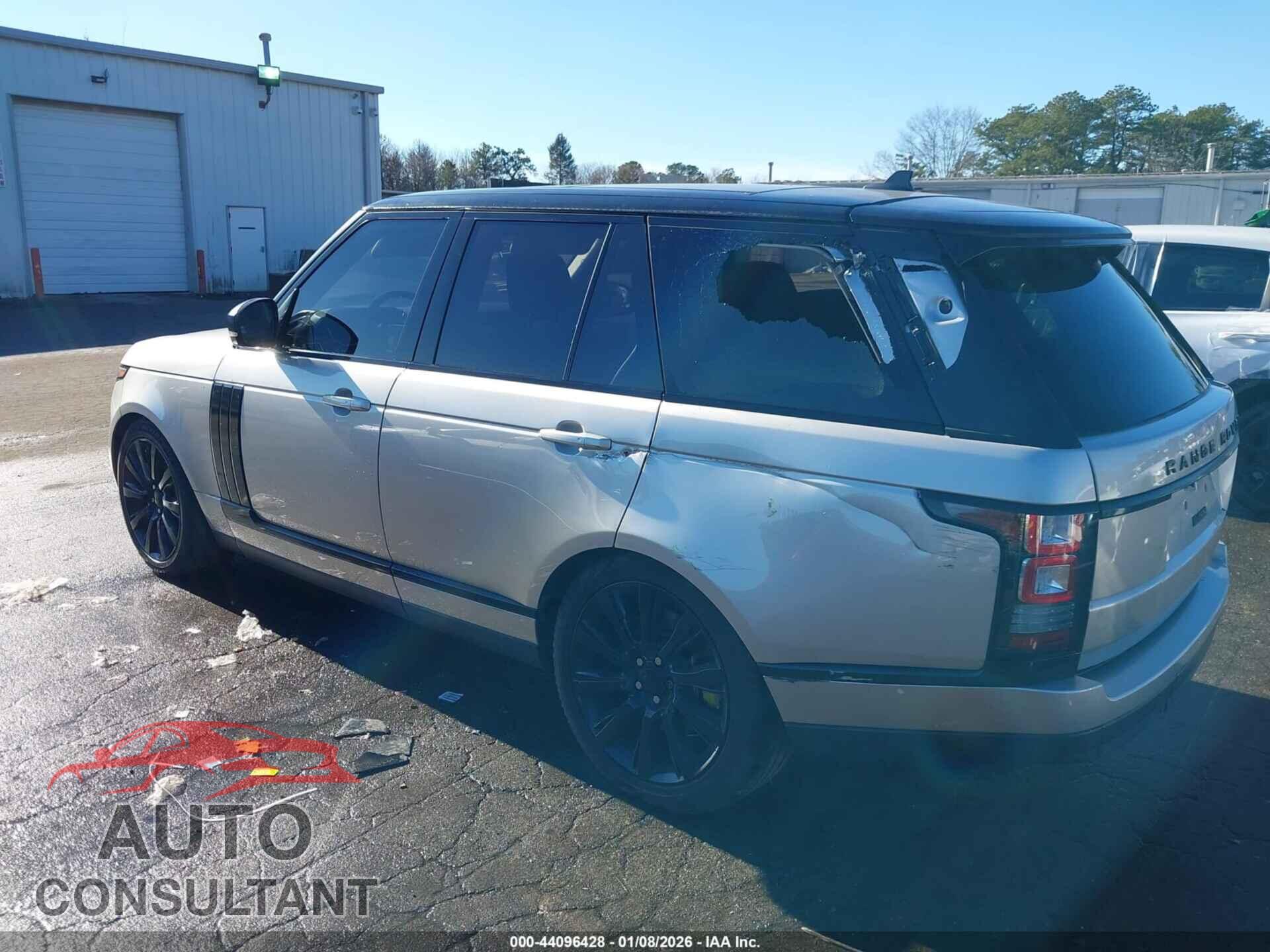 LAND ROVER RANGE ROVER 2016 - SALGS2EF5GA297409