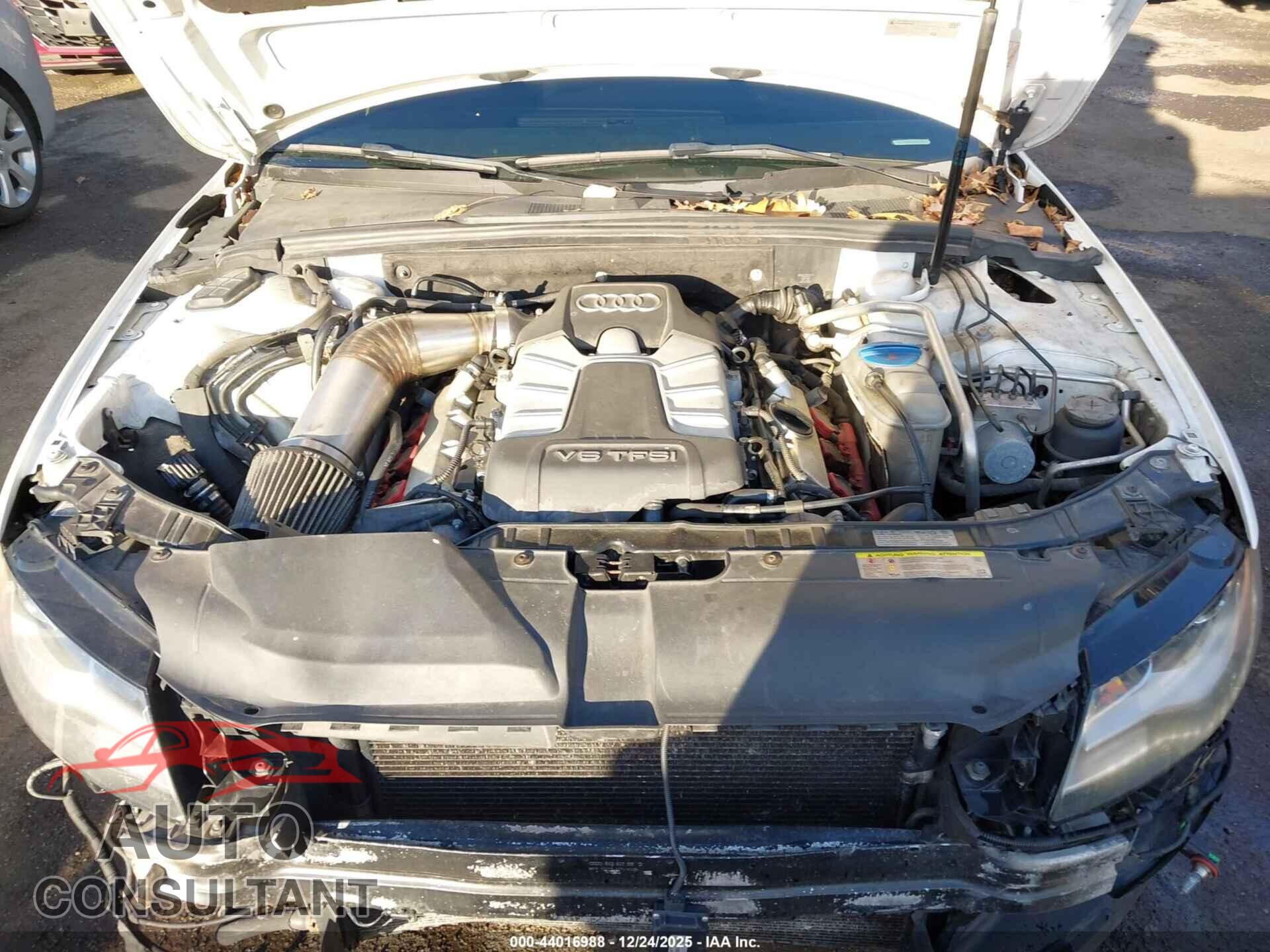 AUDI S4 2012 - WAUBGAFL9CA061533