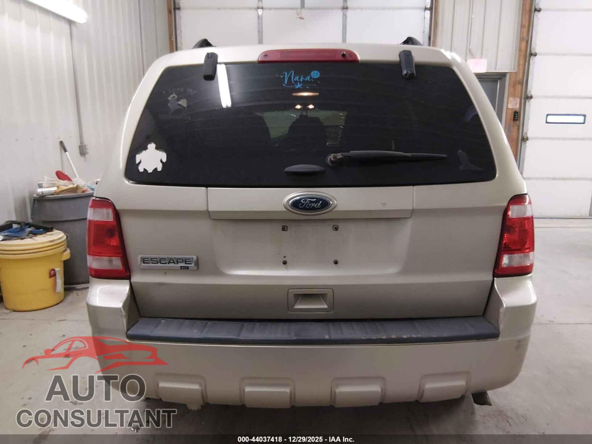 FORD ESCAPE 2011 - 1FMCU0D75BKB38967