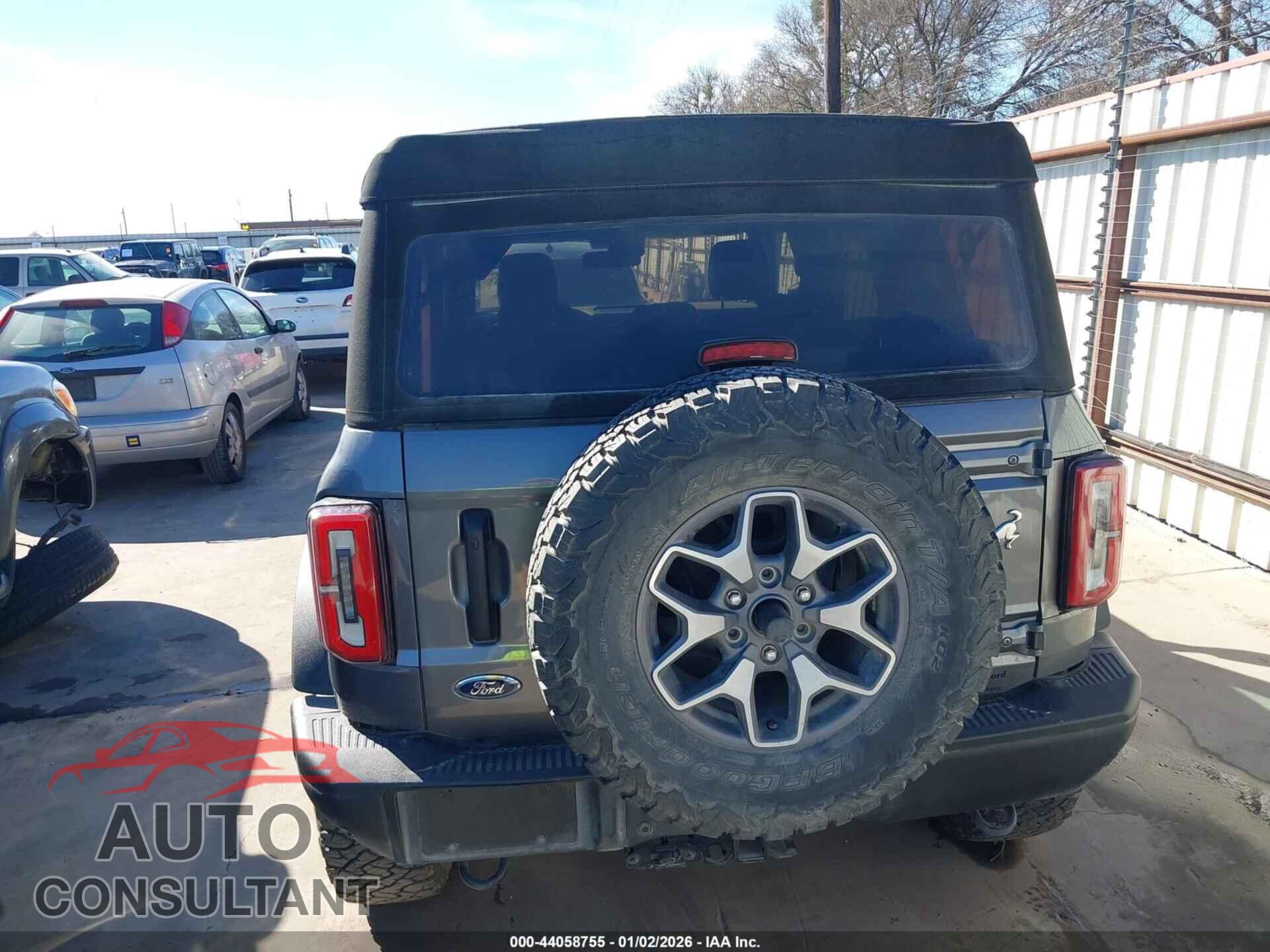 FORD BRONCO 2023 - 1FMEE5DP0PLB54661