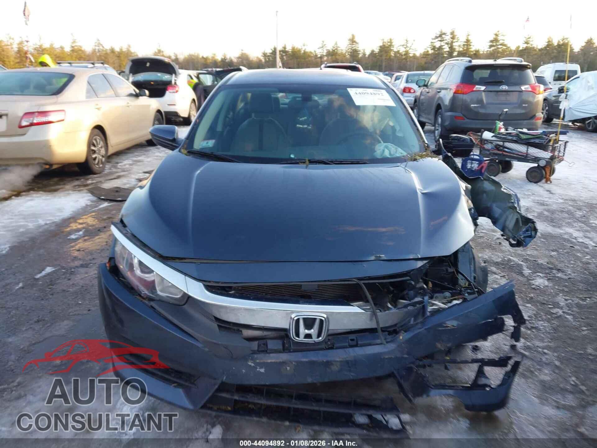 HONDA CIVIC 2017 - 19XFC2F57HE014657