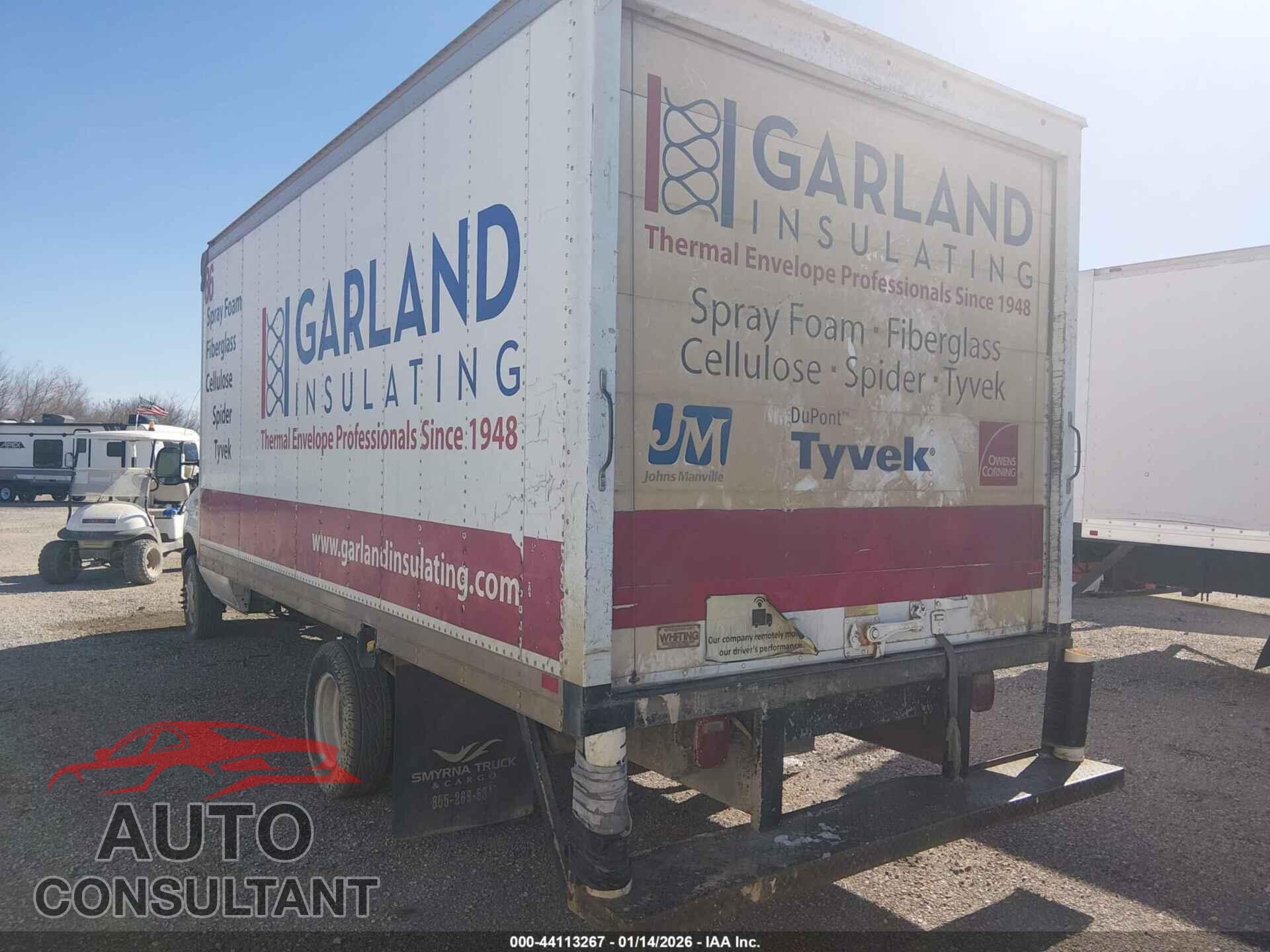 FORD E-350 CUTAWAY 2016 - 1FDWE3FL6GDC17310