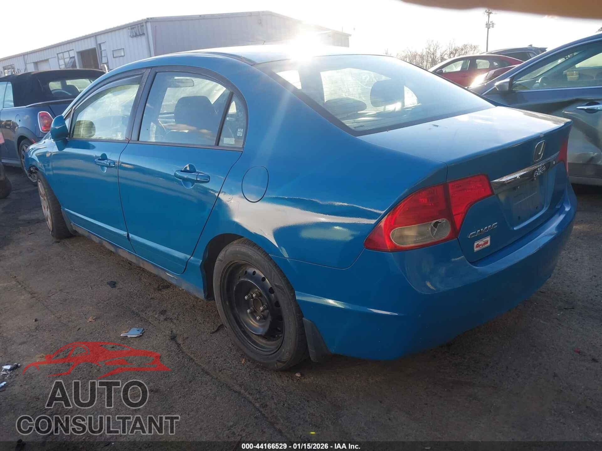 HONDA CIVIC 2009 - 2HGFA16549H329486