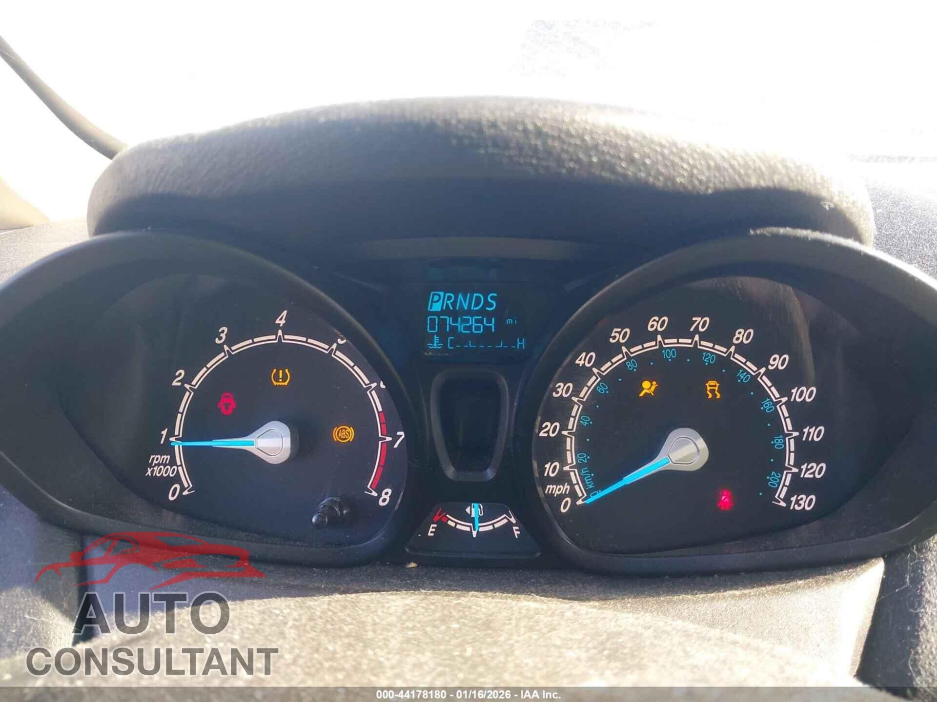 FORD FIESTA 2019 - 3FADP4AJ5KM160263