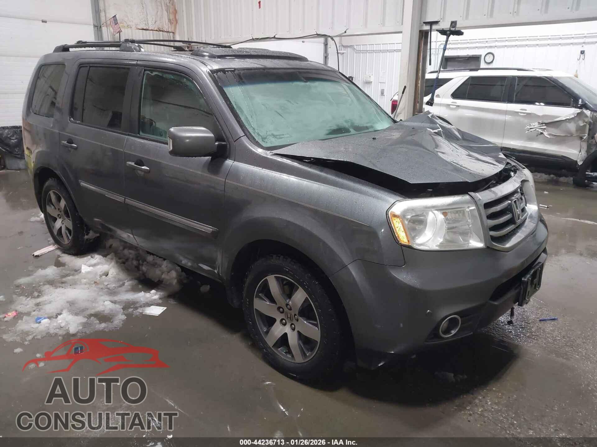 HONDA PILOT 2013 - 5FNYF4H9XDB014829