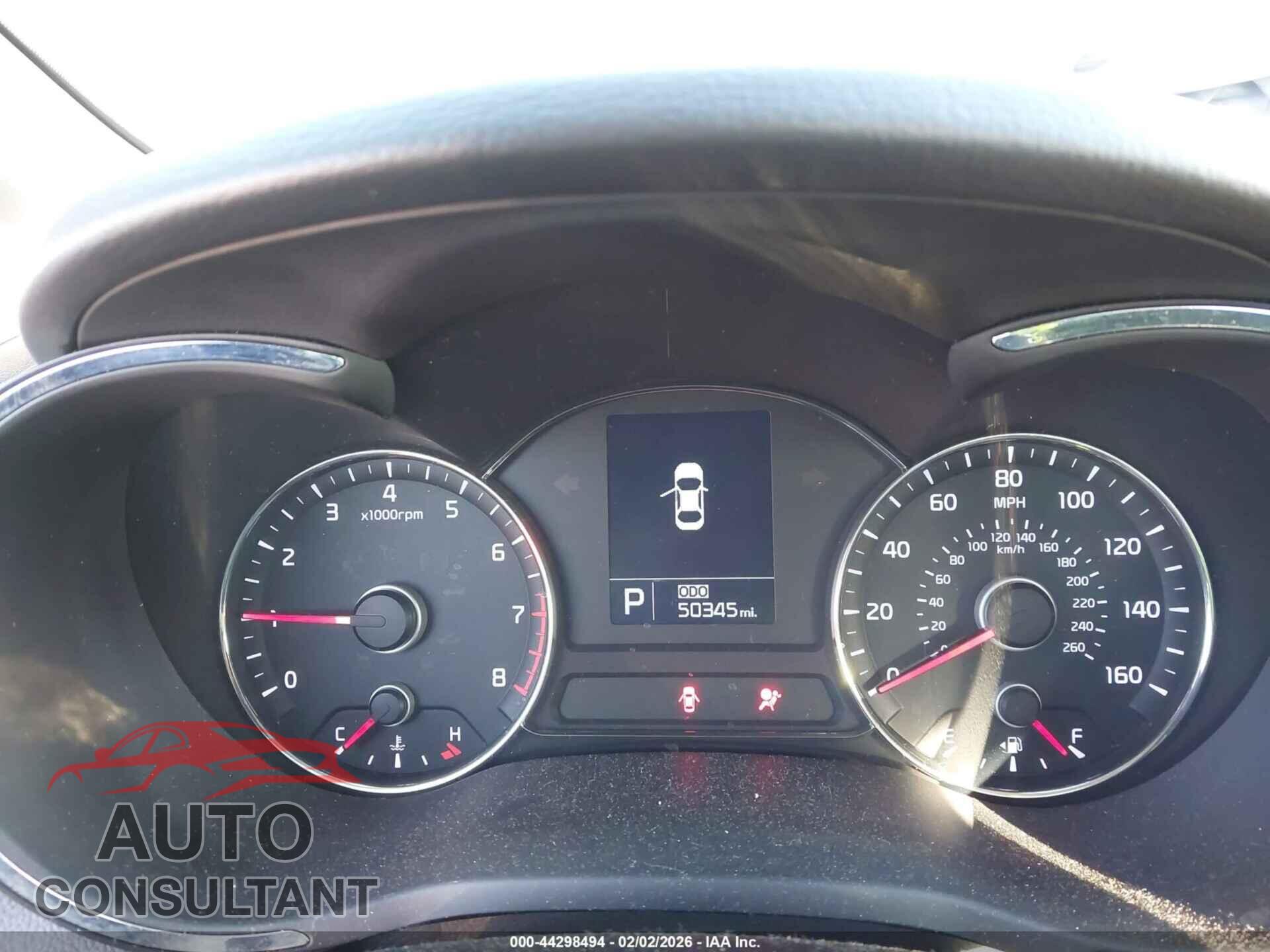 KIA FORTE 2014 - KNAFX4A86E5115419