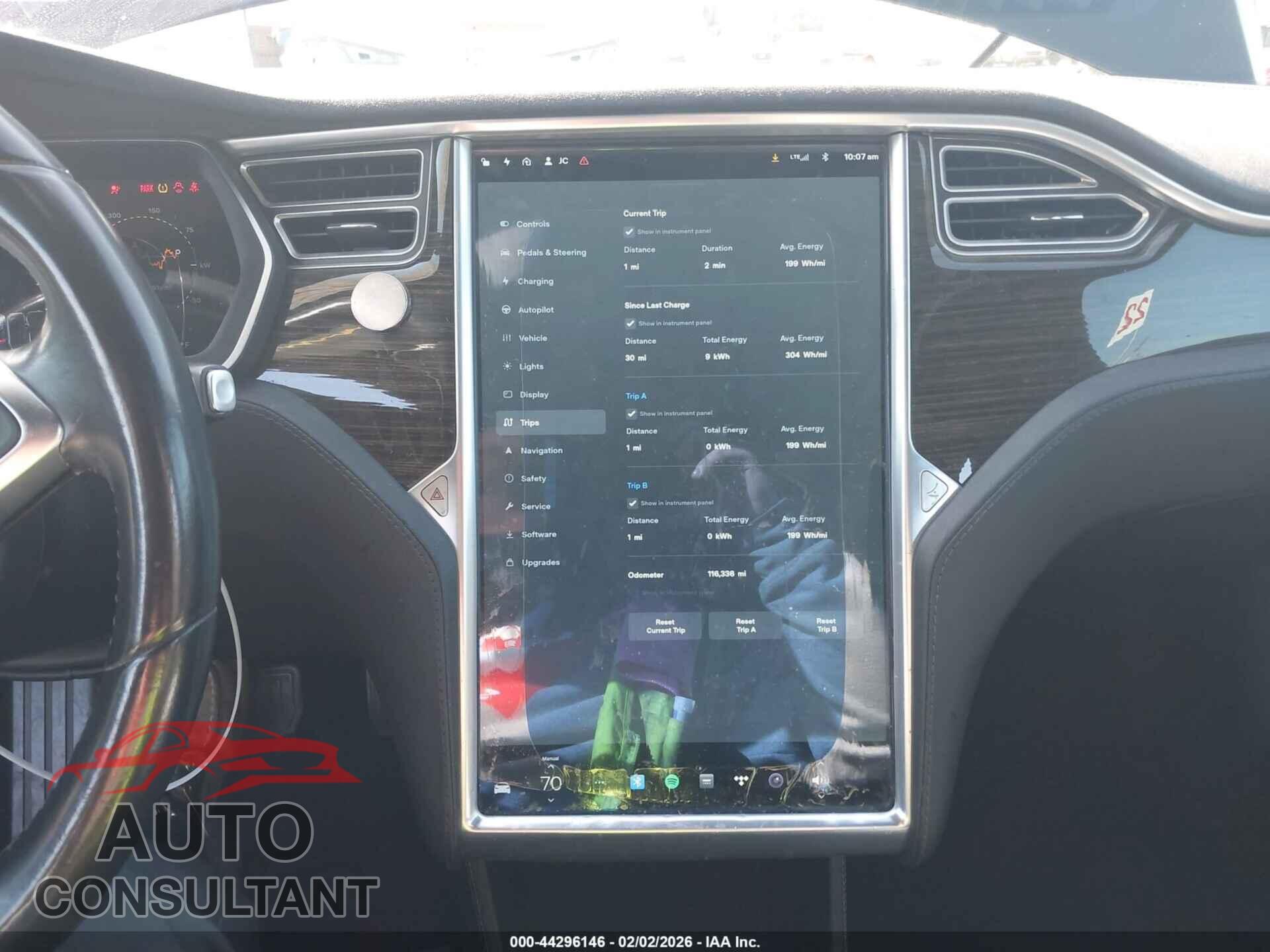 TESLA MODEL S 2014 - 5YJSA1H16EFP61424