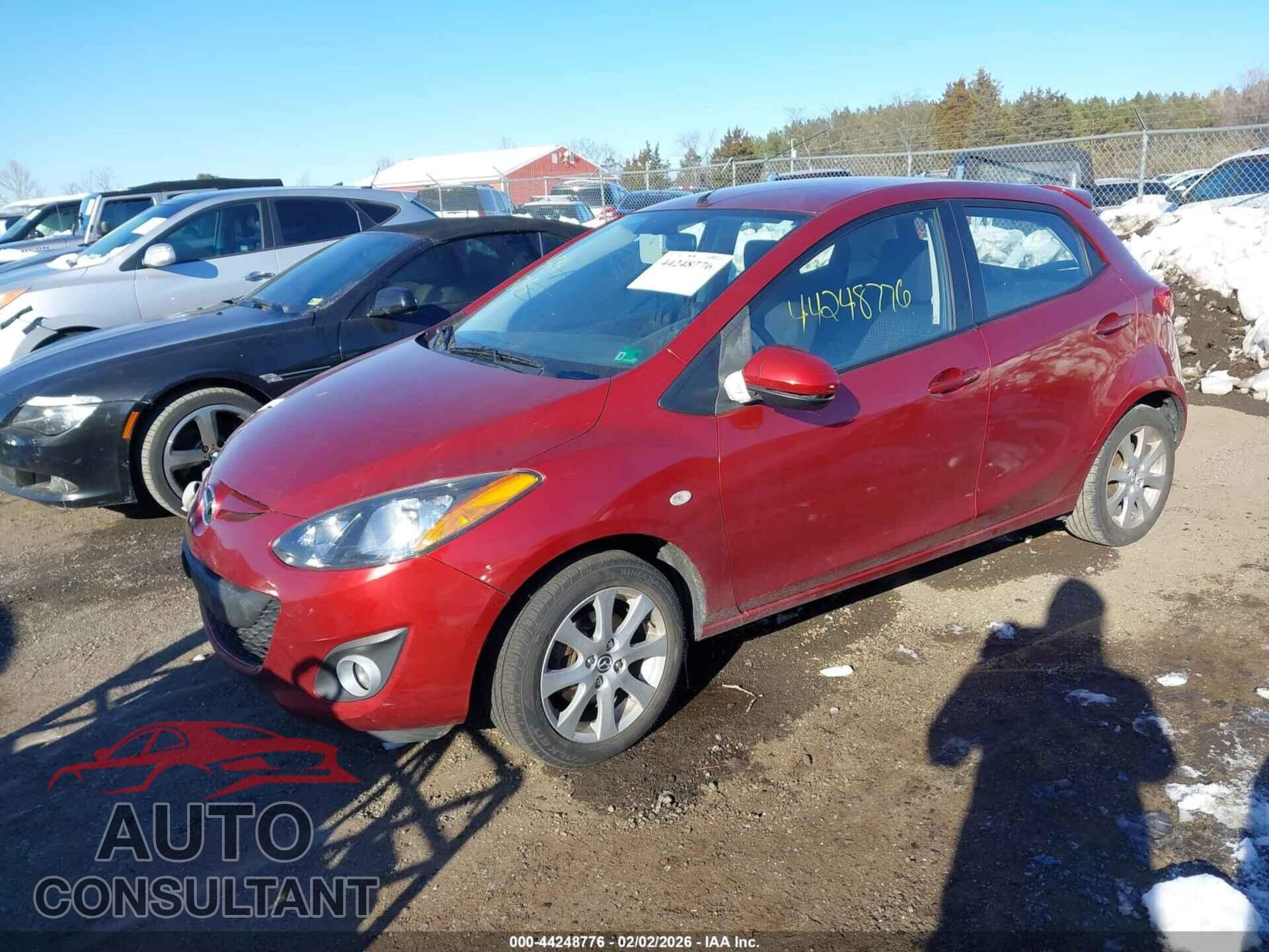 MAZDA MAZDA2 2014 - JM1DE1LZ4E0171585
