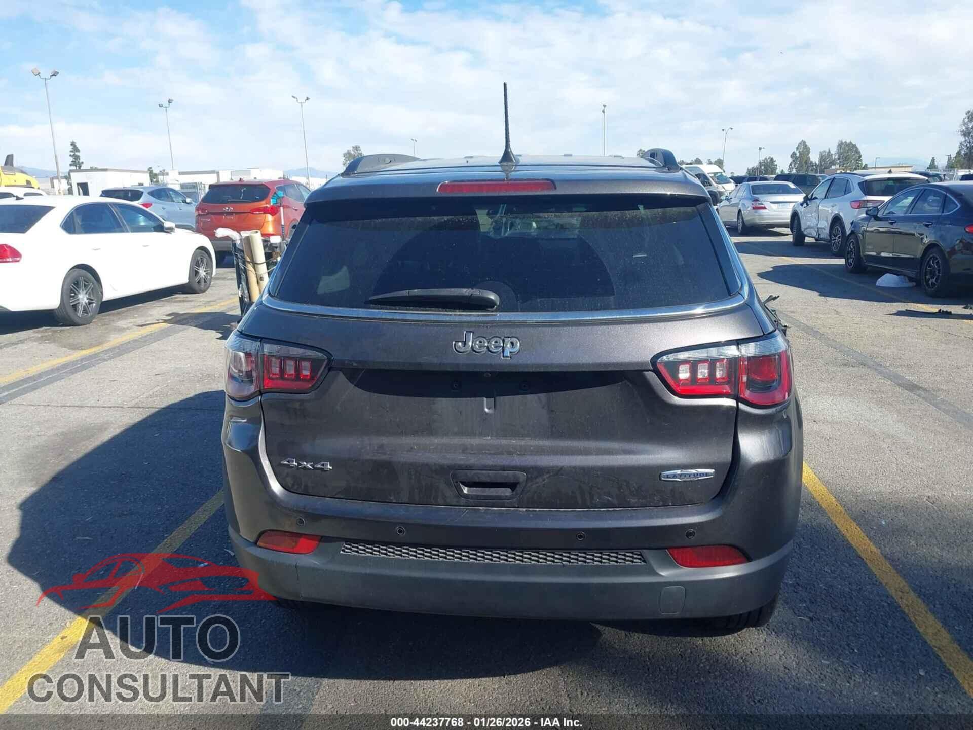 JEEP NEW COMPASS 2017 - 3C4NJDBB3HT664770