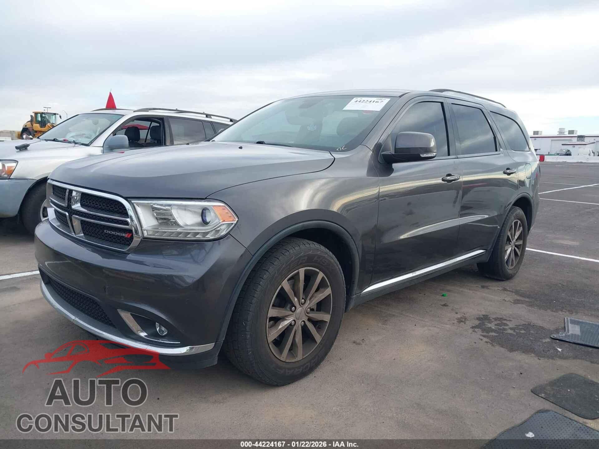 DODGE DURANGO 2016 - 1C4RDHDG7GC459455