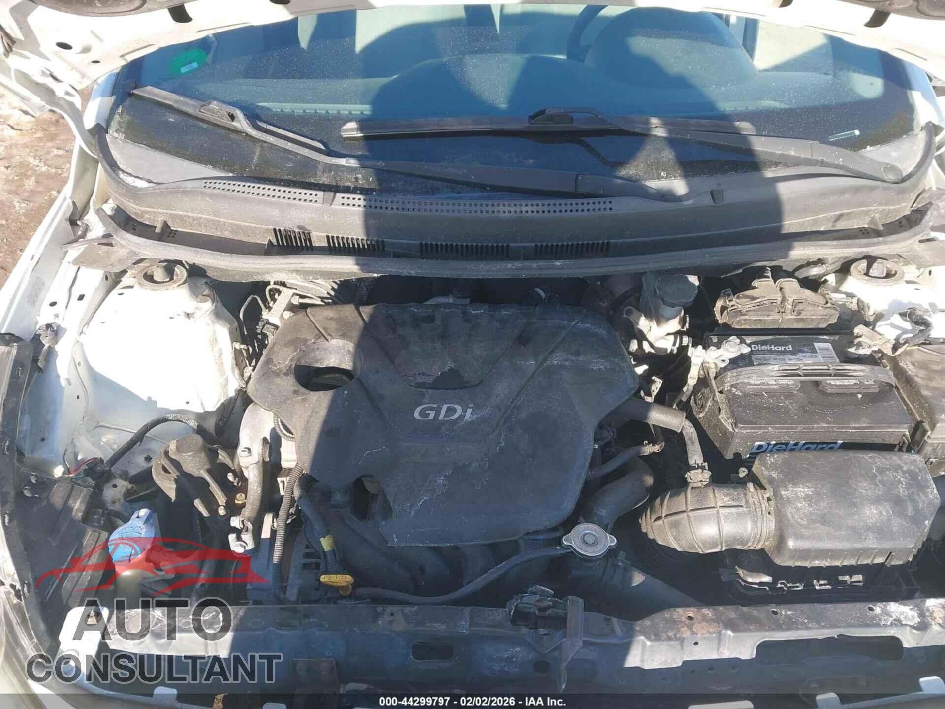 HYUNDAI ACCENT 2013 - KMHCT5AE2DU116029