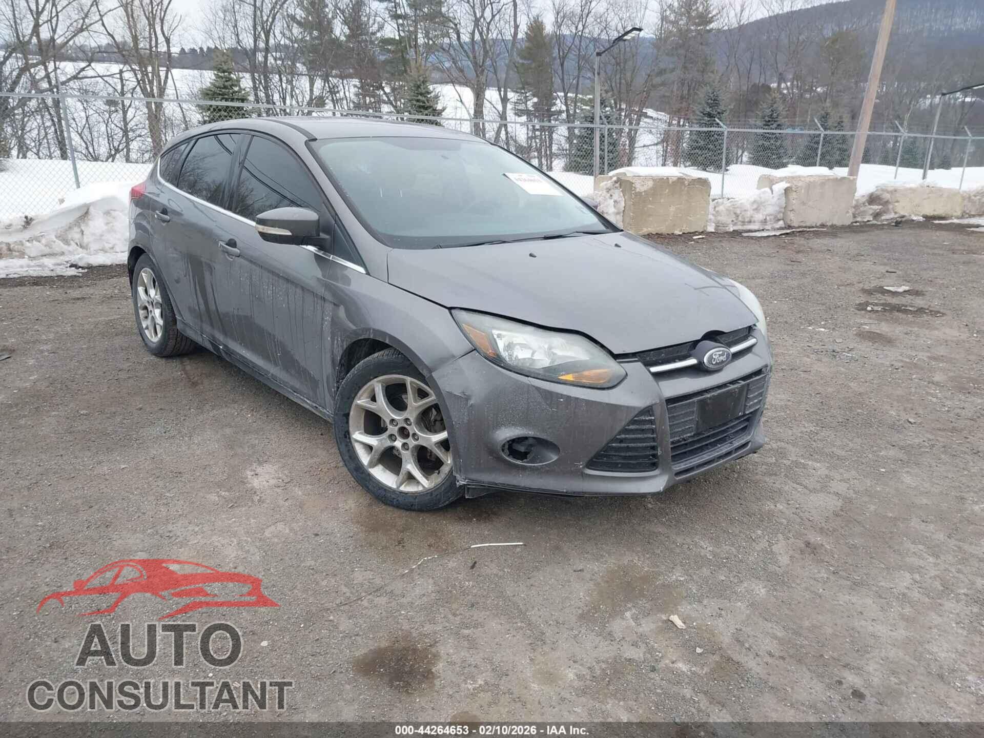 FORD FOCUS 2013 - 1FADP3N22DL135564