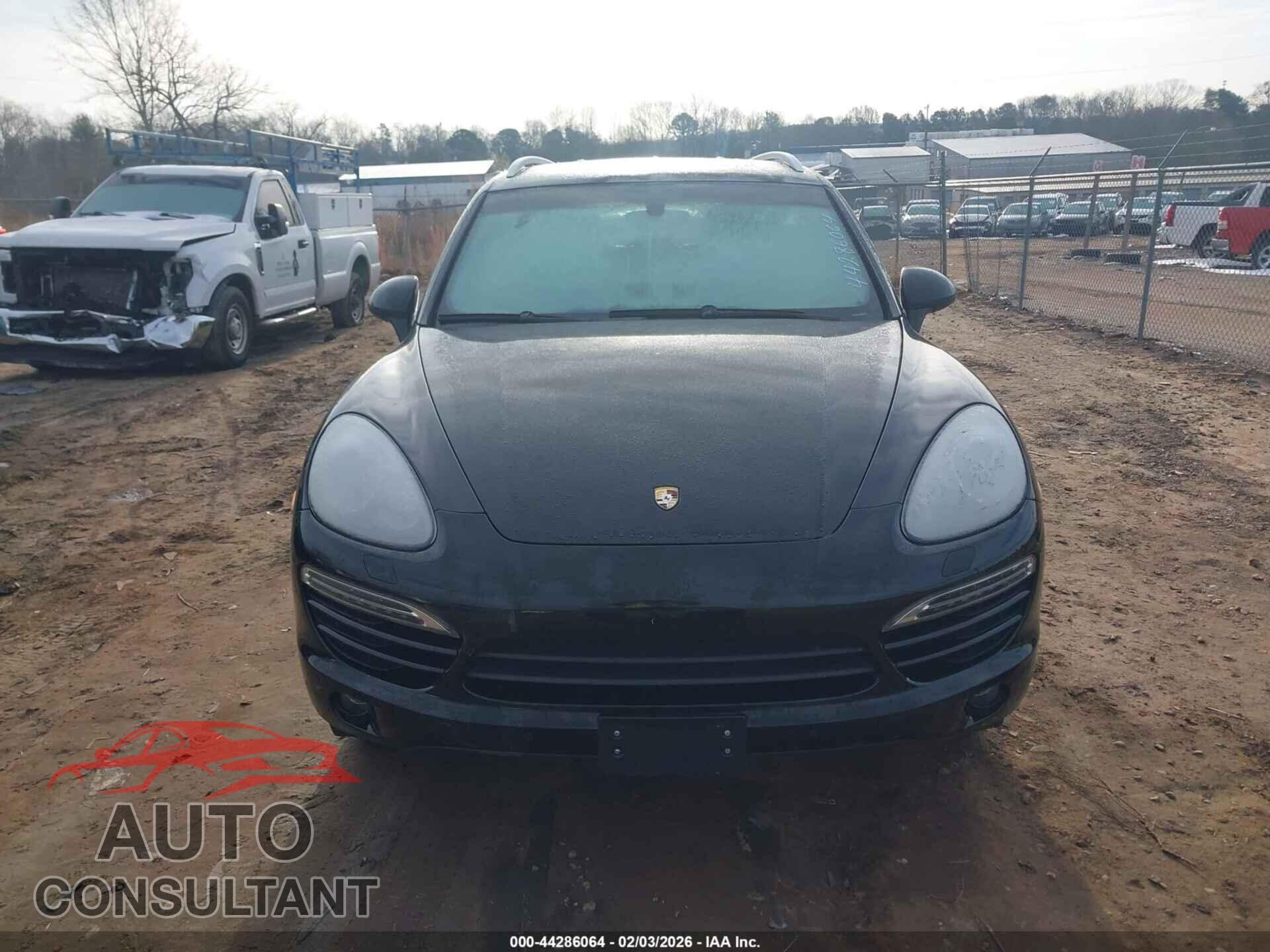 PORSCHE CAYENNE 2013 - WP1AF2A23DLA40994
